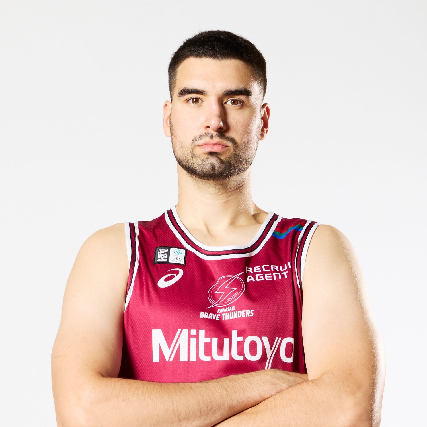 ドゥシャン・リスティッチ – KAWASAKI BRAVE THUNDERS OFFICAIL SHOP