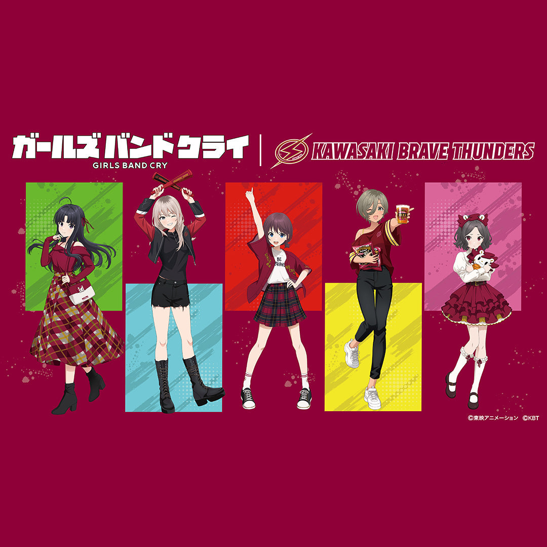 20251031_ガールズバンドクライ – KAWASAKI BRAVE THUNDERS OFFICAIL SHOP