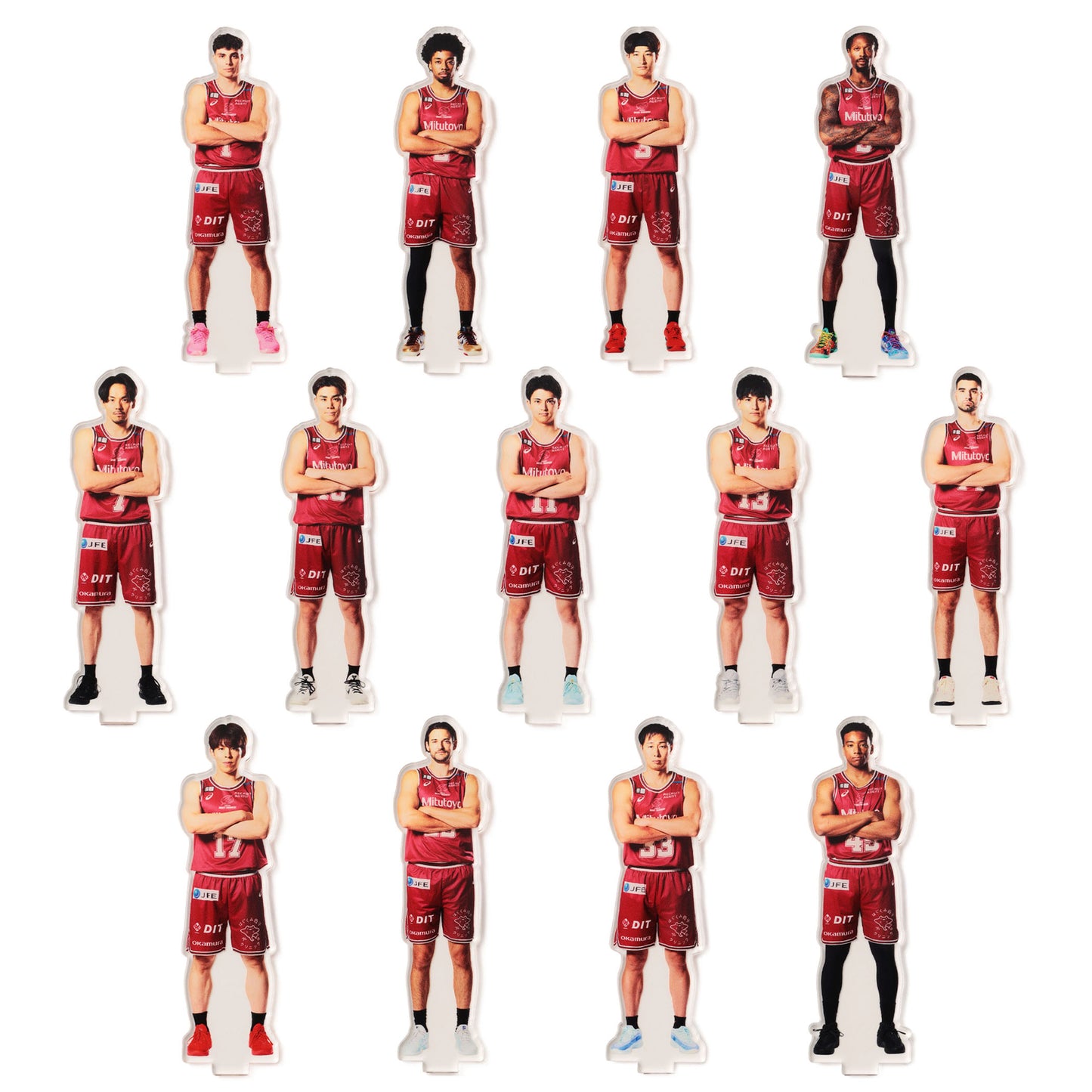 2025-26 シークレット選手アクリルスタンド