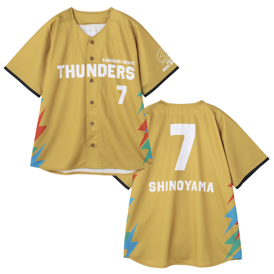 2024-25 GOLD ベースボールシャツ