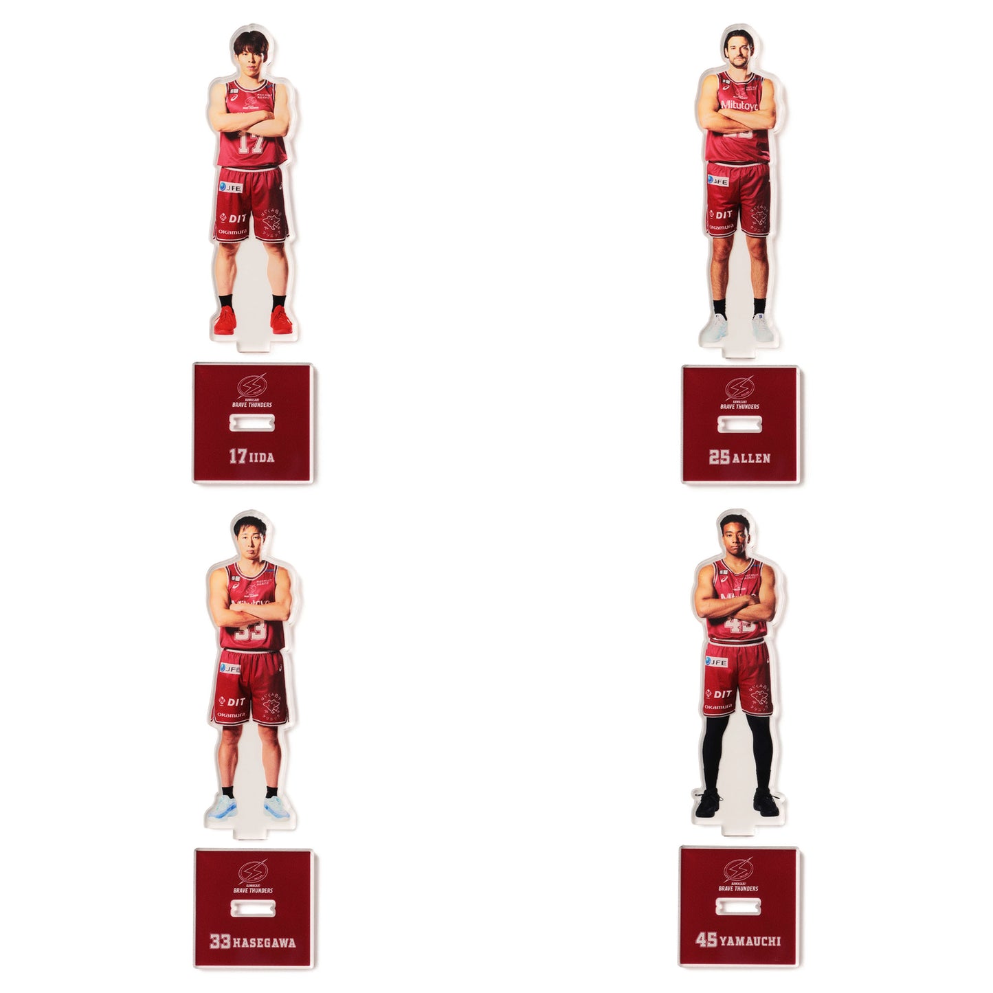 2025-26 シークレット選手アクリルスタンド