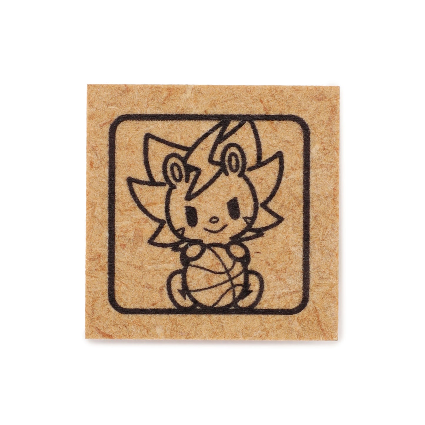 【シークレット】マスコット スクエアスタンプ