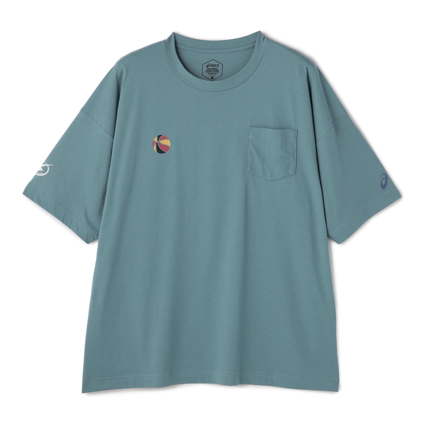 2024-25 ASICS POCKET RELAX FIT Tシャツ