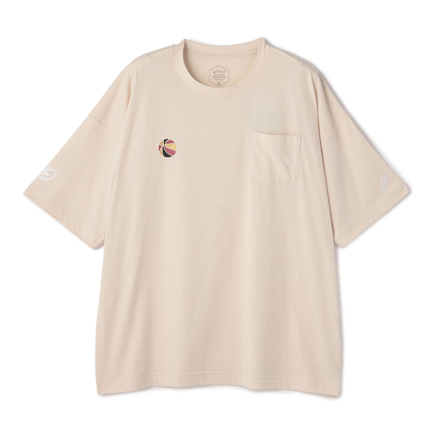 2024-25 ASICS POCKET RELAX FIT Tシャツ