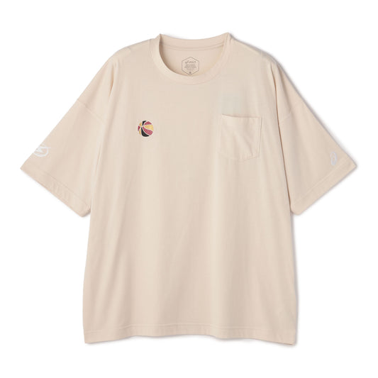 2024-25 ASICS POCKET RELAX FIT Tシャツ