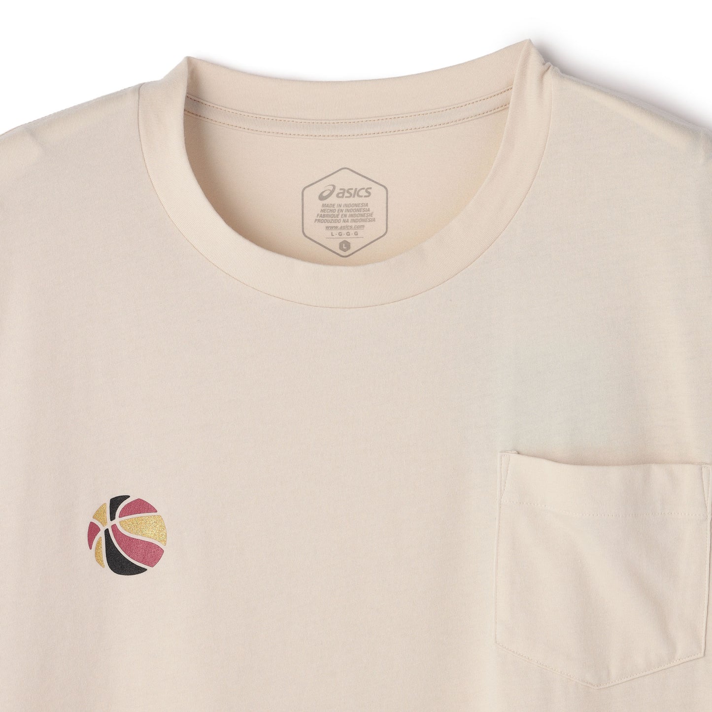 2024-25 ASICS POCKET RELAX FIT Tシャツ