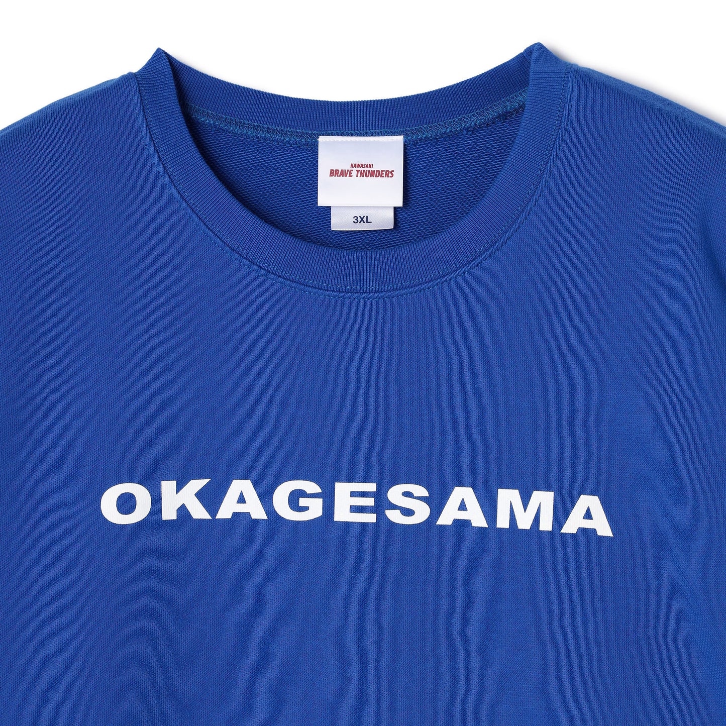 OKAGESAMA クルーネックトレーナー