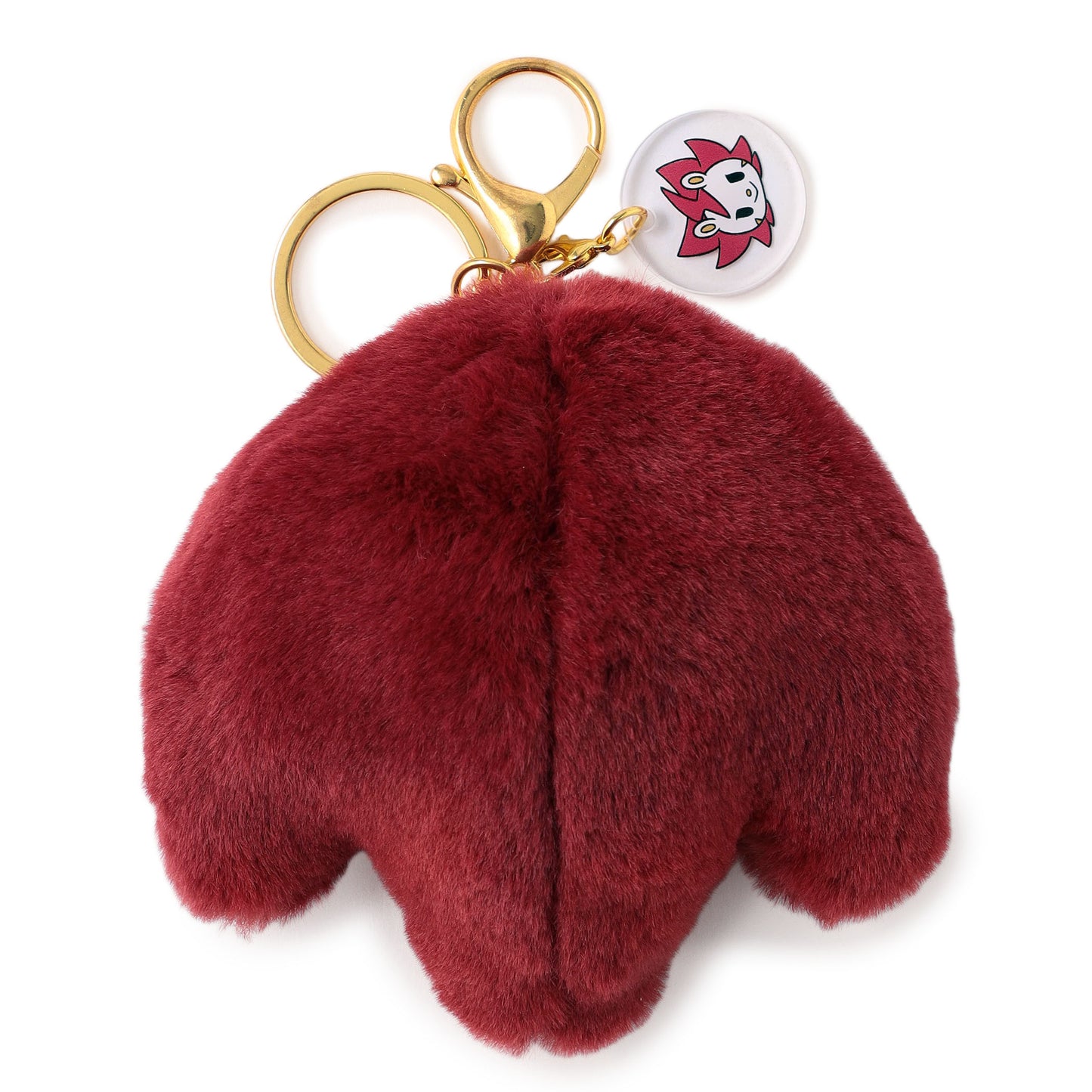 マスコット もふもふチャーム(おしり)