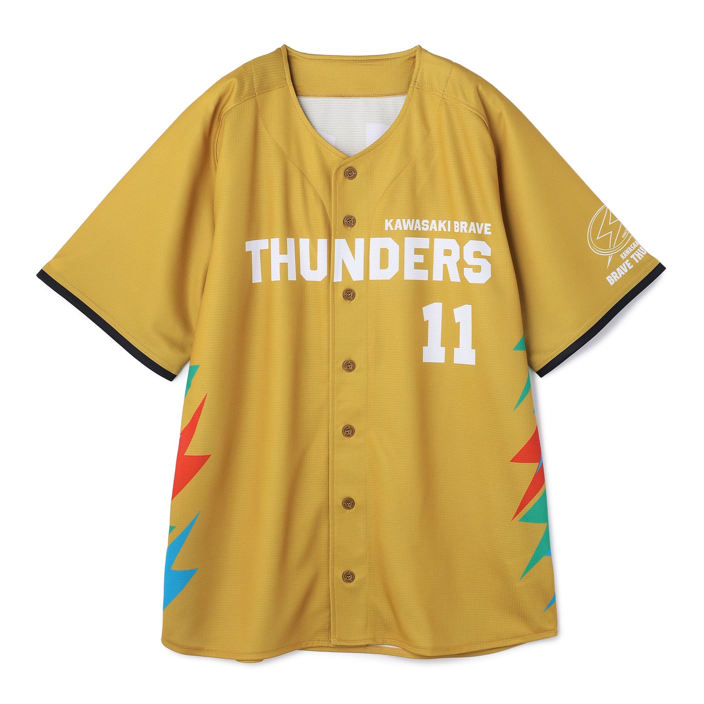 2024-25 GOLD ベースボールシャツ