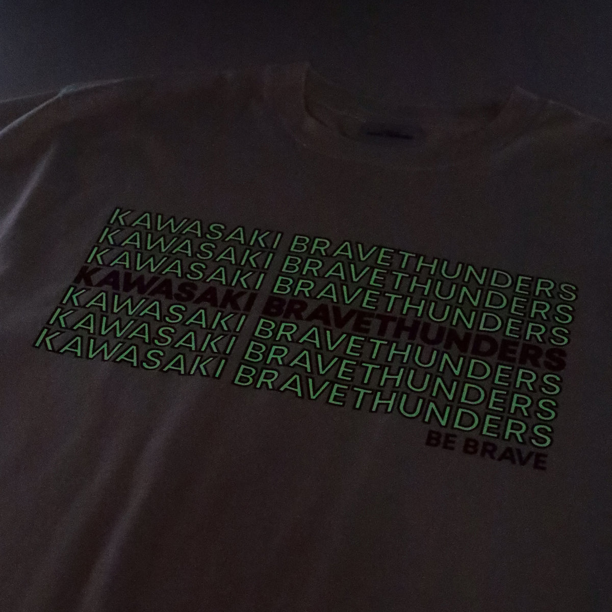 KBT蓄光Tシャツ