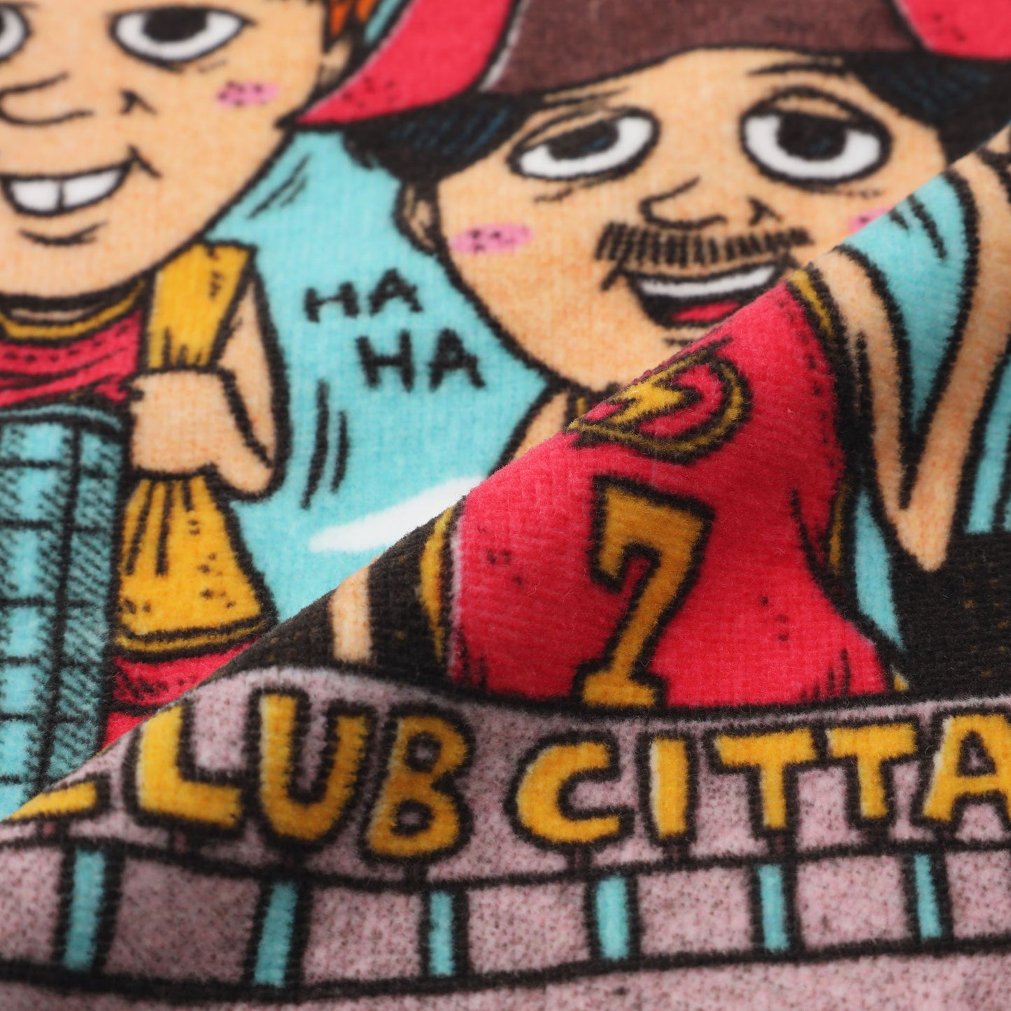 saunahouse×KBT TMpaint フェイスタオル