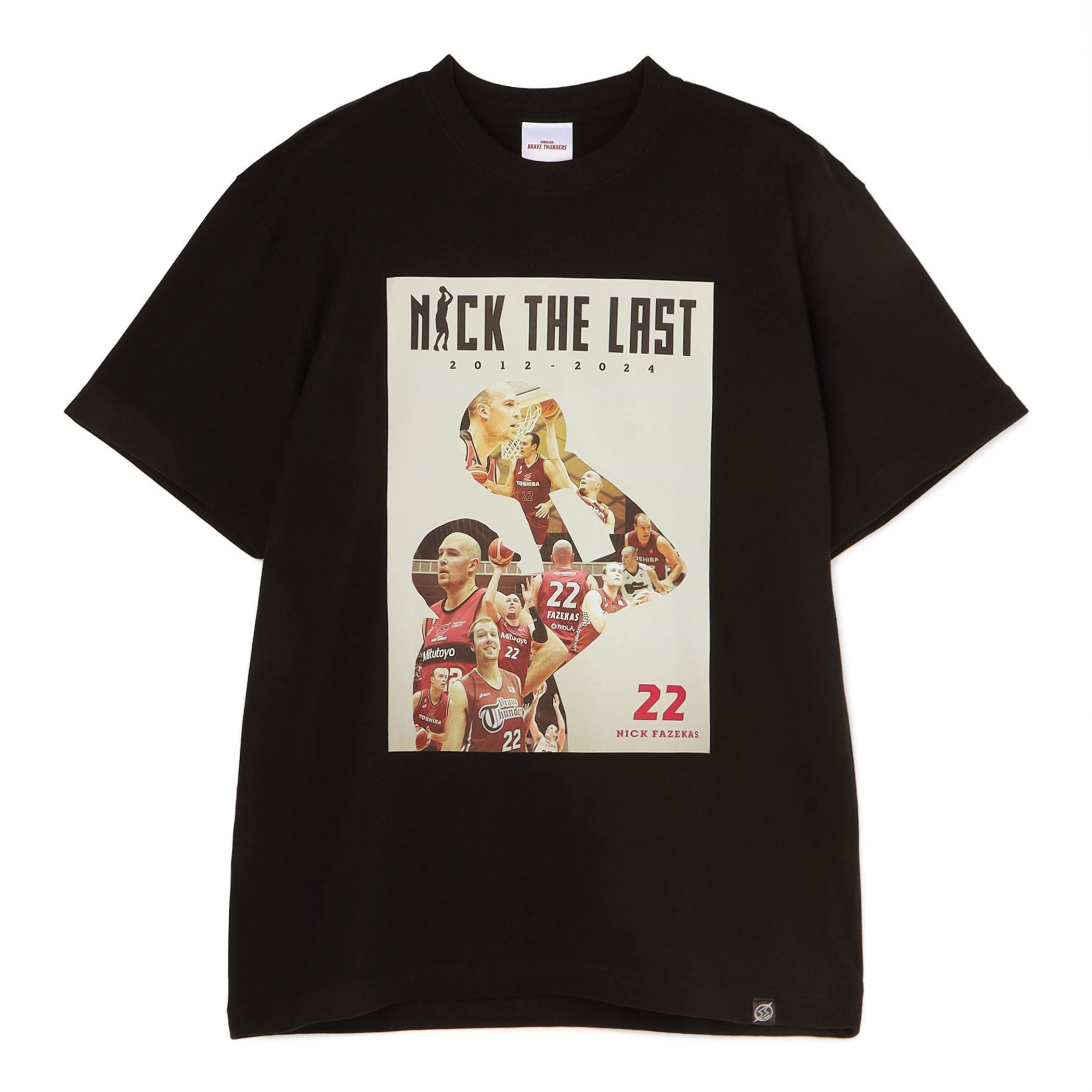 2023-24NICK THE LAST Tシャツ(-History Photo-) – KAWASAKI BRAVE