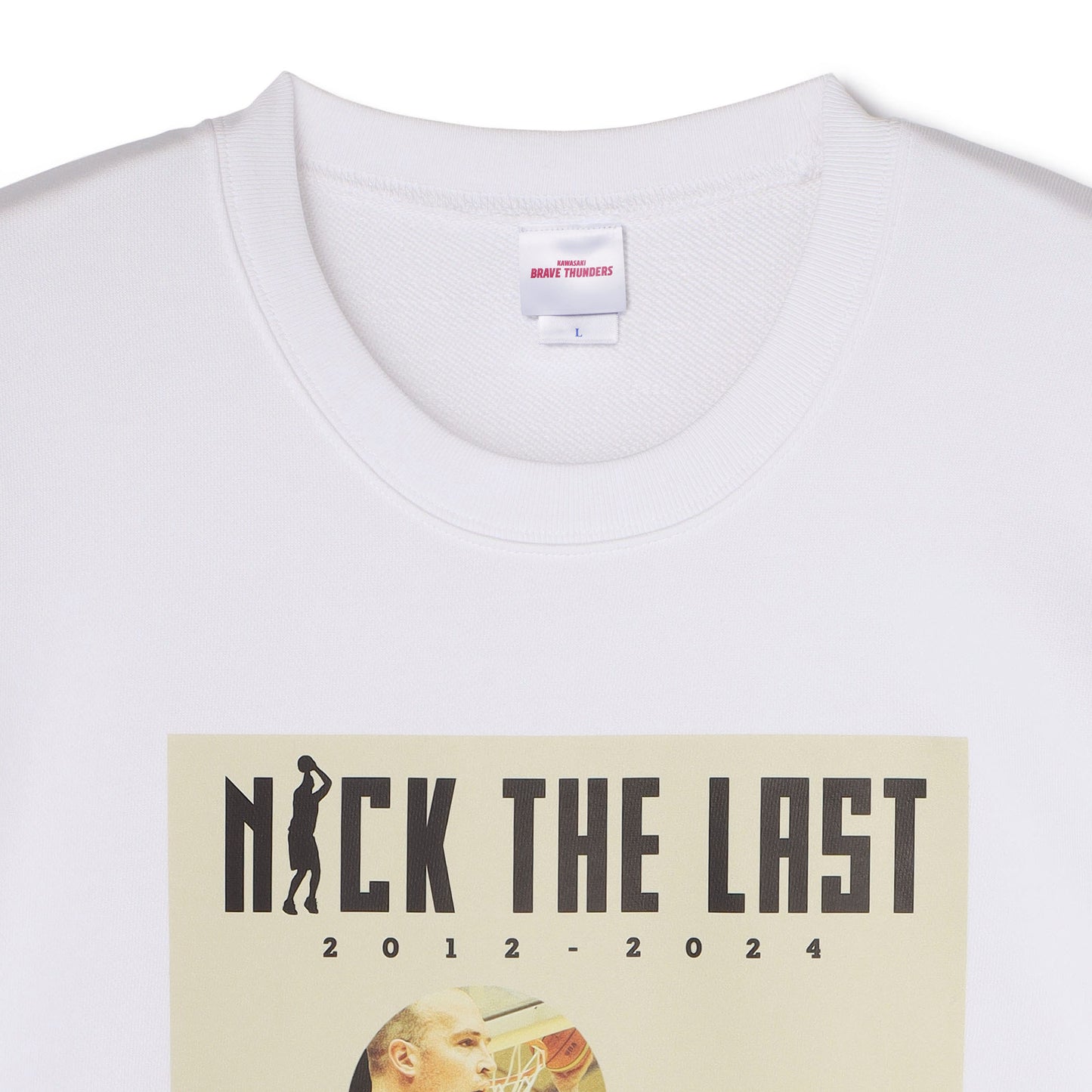 2023-24NICK THE LAST プルオーバースウェット(-History Photo-)