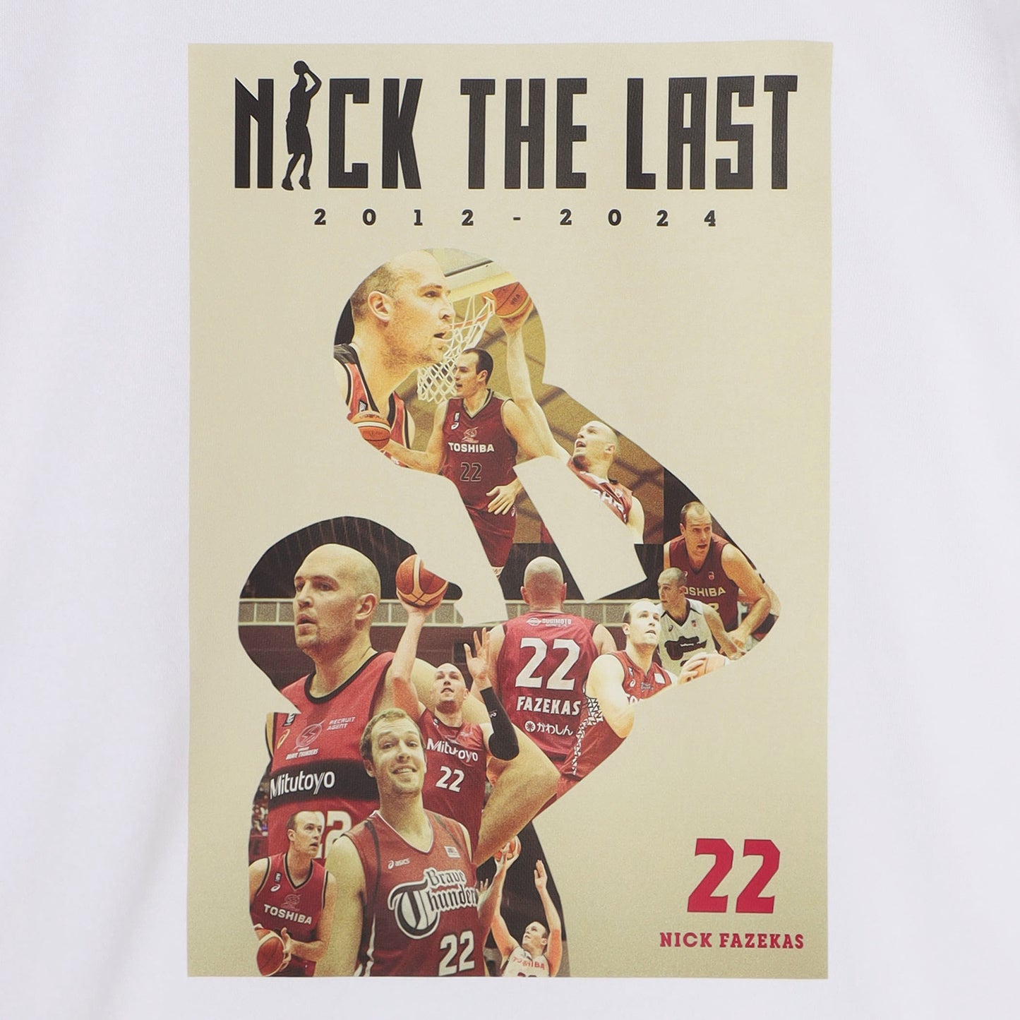 2023-24NICK THE LAST プルオーバースウェット(-History Photo-)
