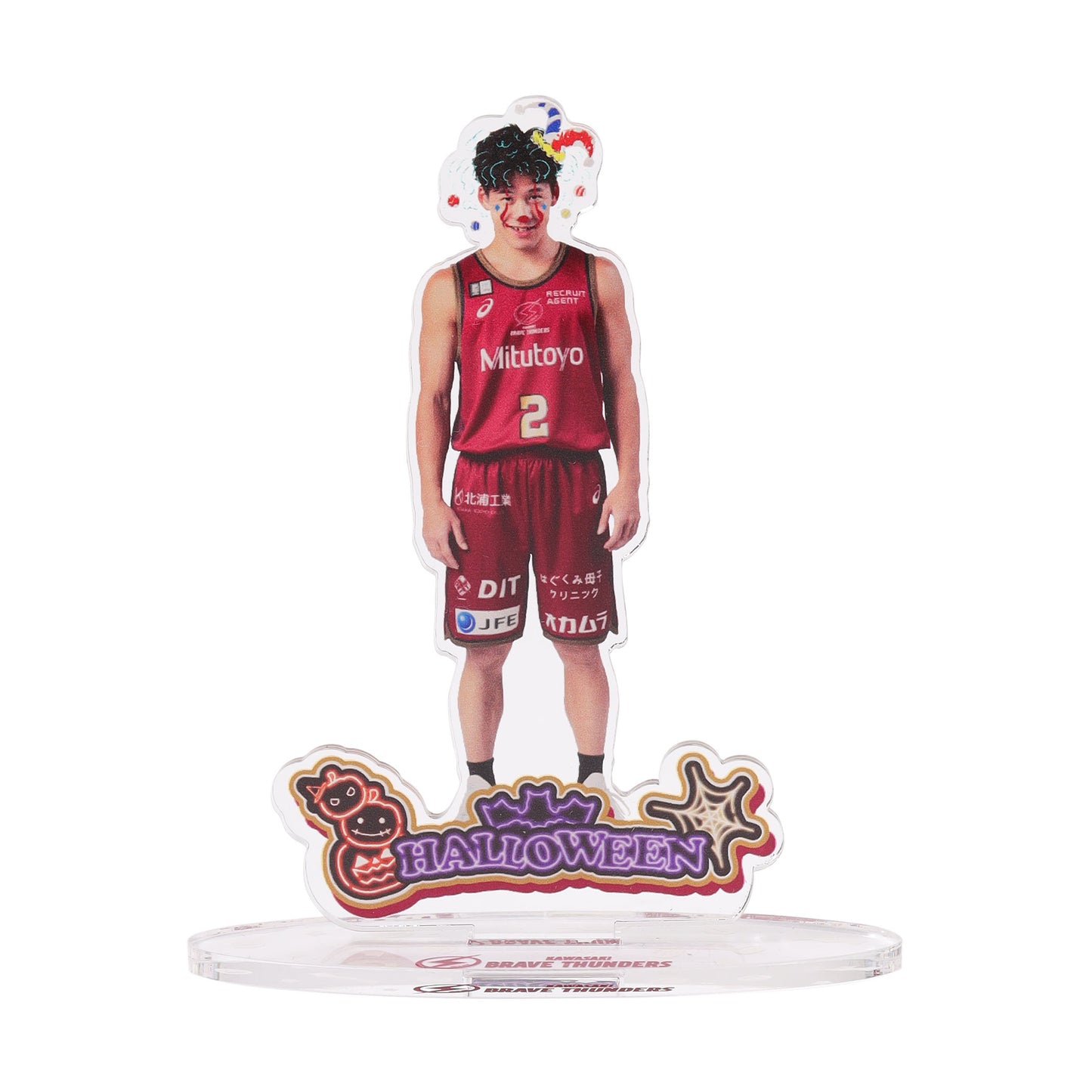 2024-25 ハロウィン選手実写シークレットアクリルスタンド