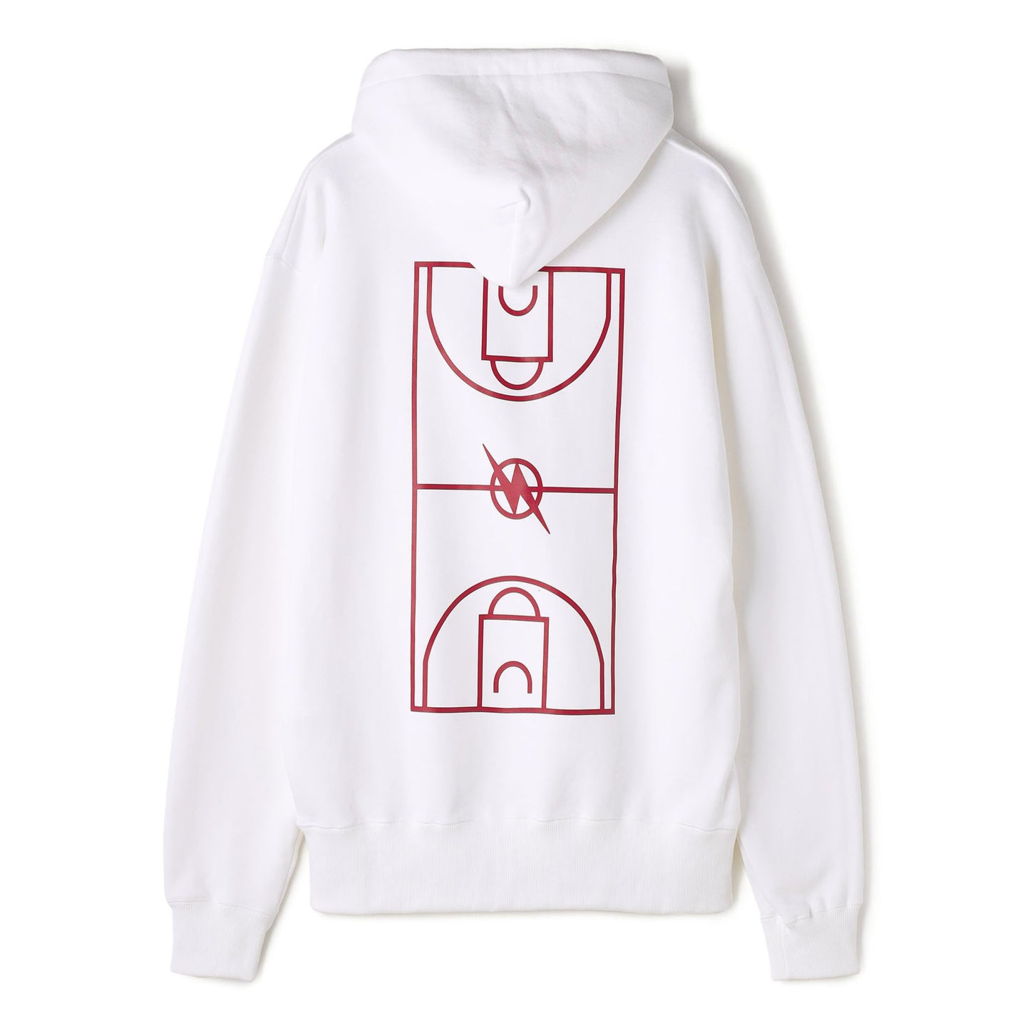 KBT BASKETBALL COURT HOODIE