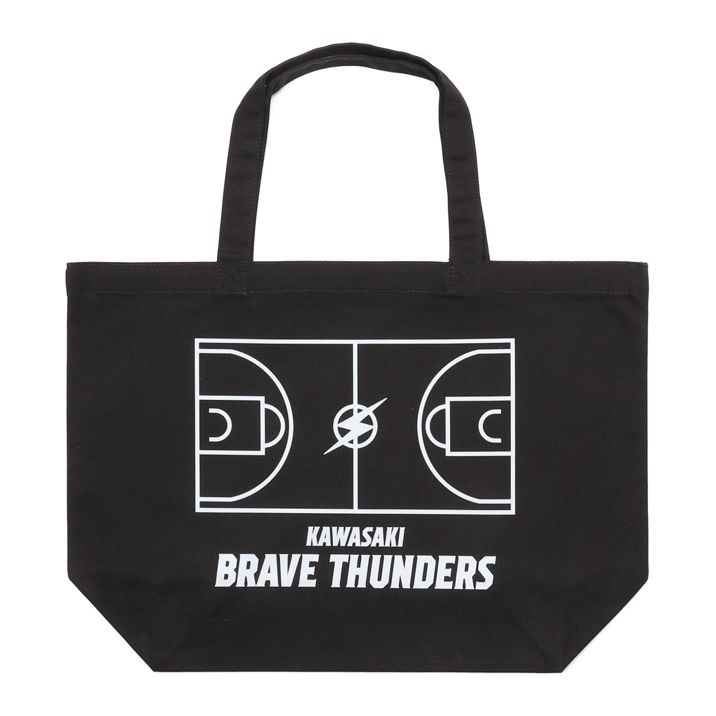 KBT BASKETBALL COURT TOTE BAG