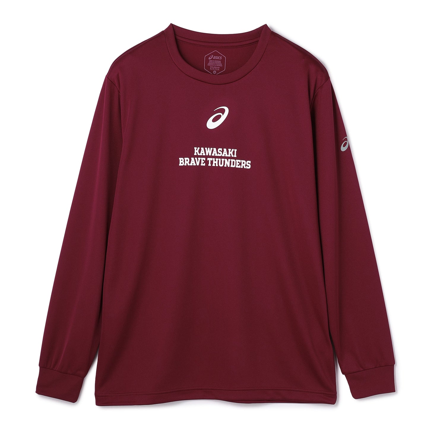 【12月中旬発送予定】2025-26 ASICSオーセンティック長袖Tシャツ