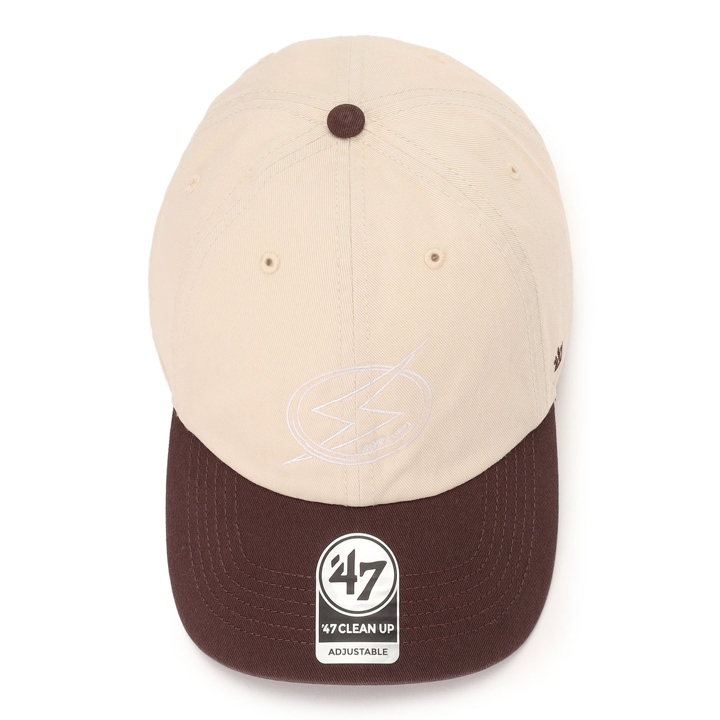 '47×KBT Two Tone CLEAN UP(logo)