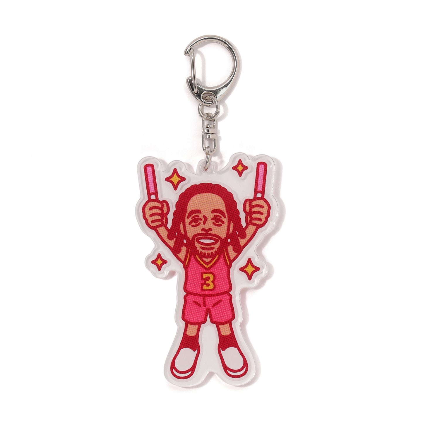 2024-25 THUNDERS FAMILY FOREVER シークレットアクリルキーホルダー
