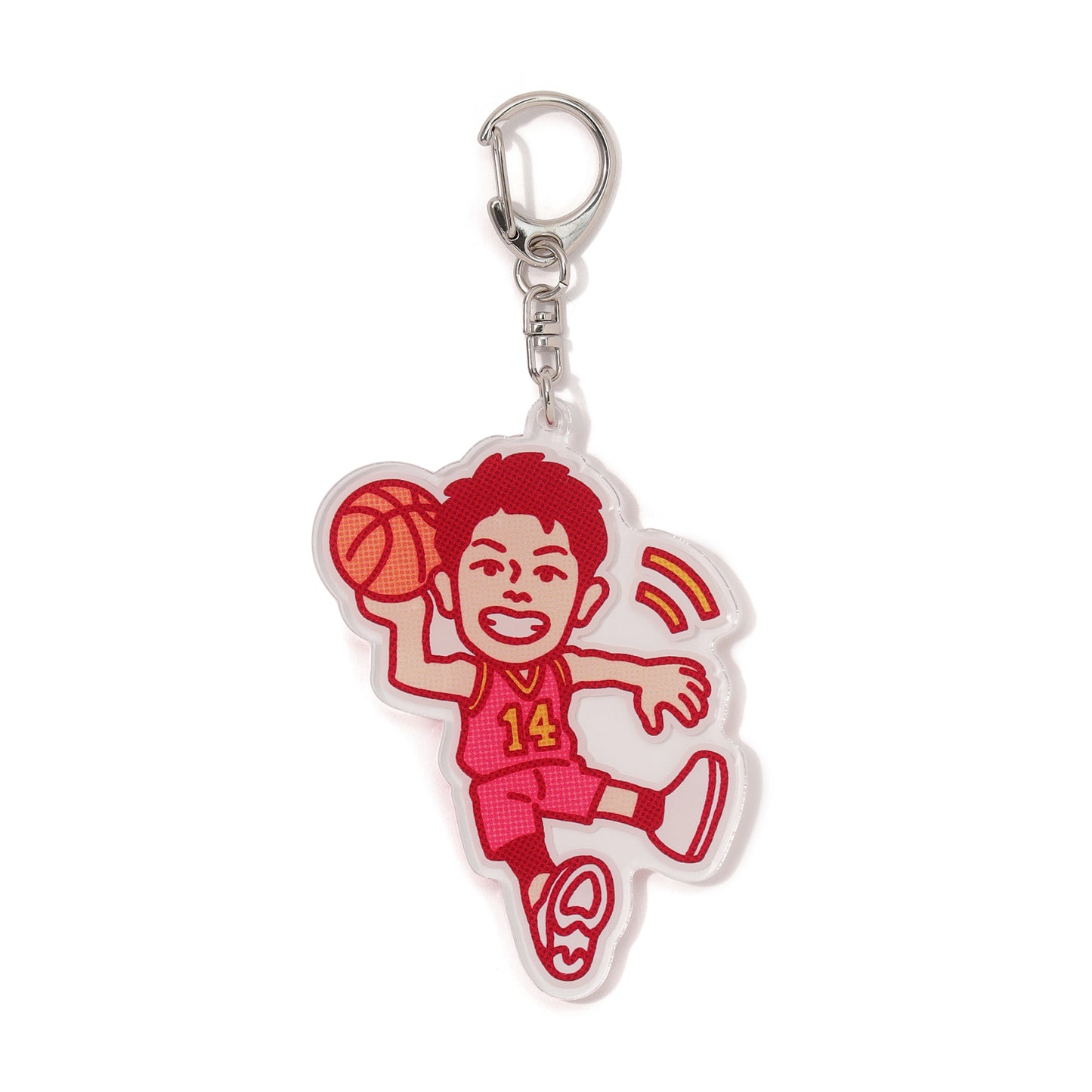 2024-25 THUNDERS FAMILY FOREVER シークレットアクリルキーホルダー