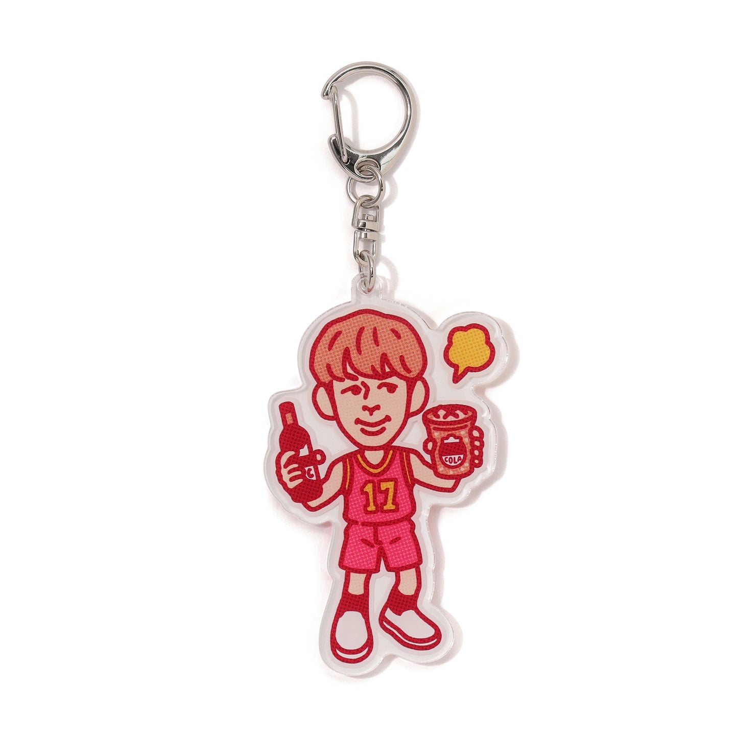 2024-25 THUNDERS FAMILY FOREVER シークレットアクリルキーホルダー