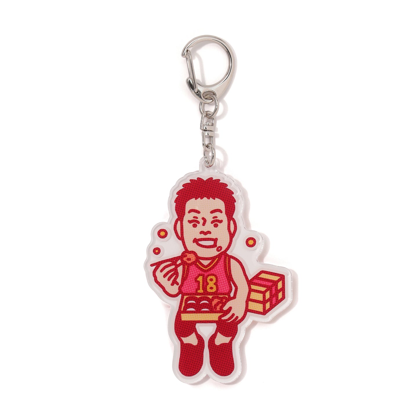 2024-25 THUNDERS FAMILY FOREVER シークレットアクリルキーホルダー
