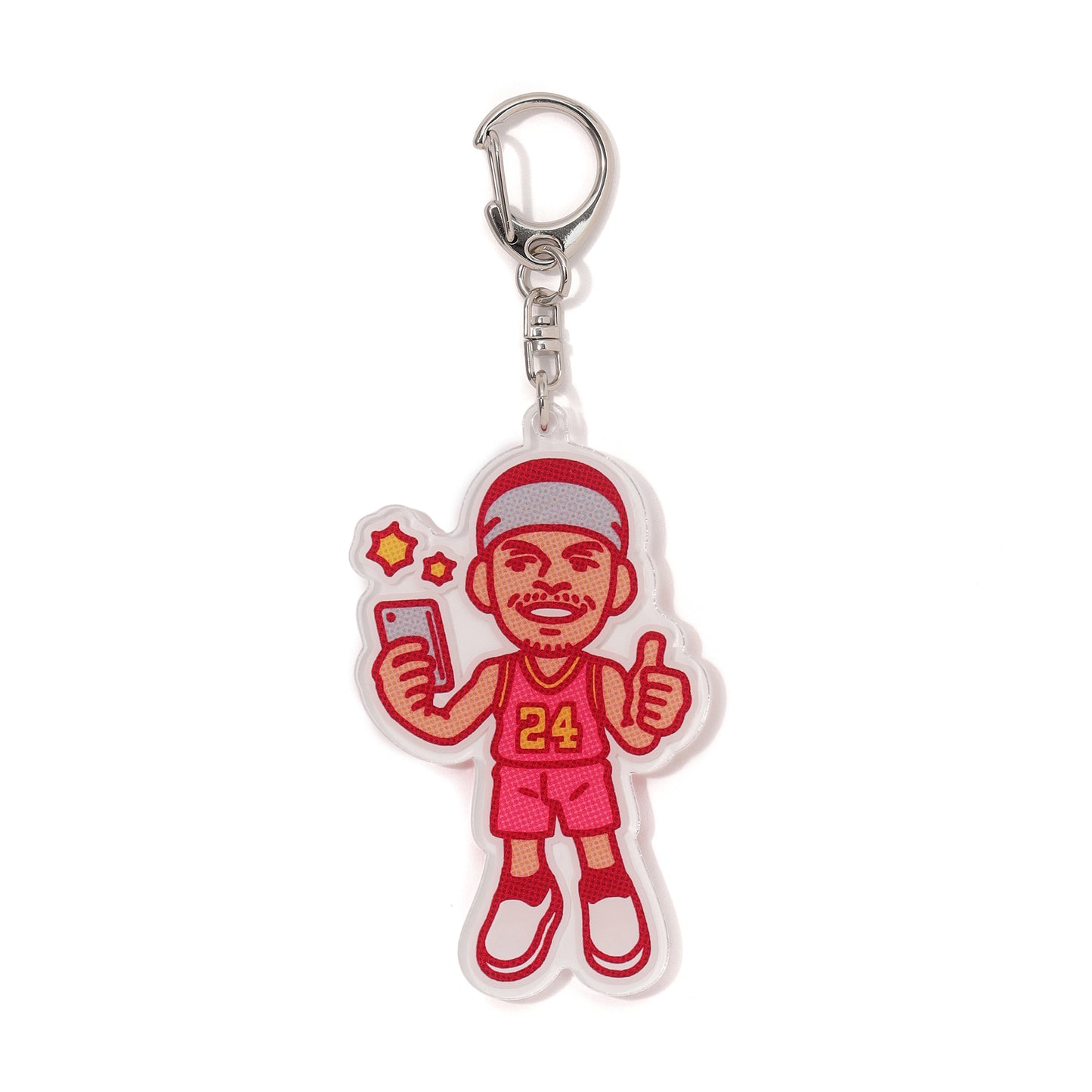2024-25 THUNDERS FAMILY FOREVER シークレットアクリルキーホルダー