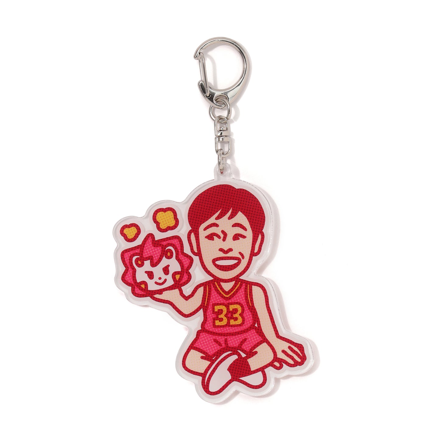 2024-25 THUNDERS FAMILY FOREVER シークレットアクリルキーホルダー
