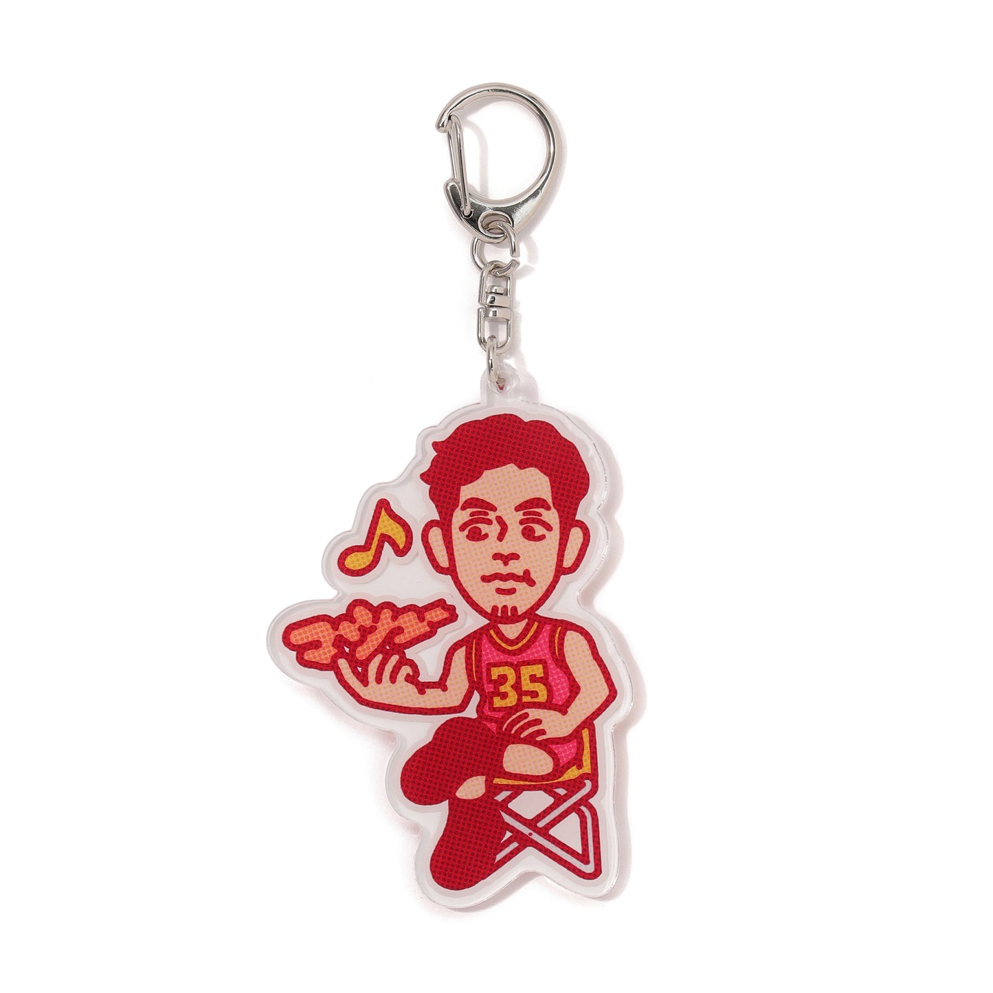 2024-25 THUNDERS FAMILY FOREVER シークレットアクリルキーホルダー
