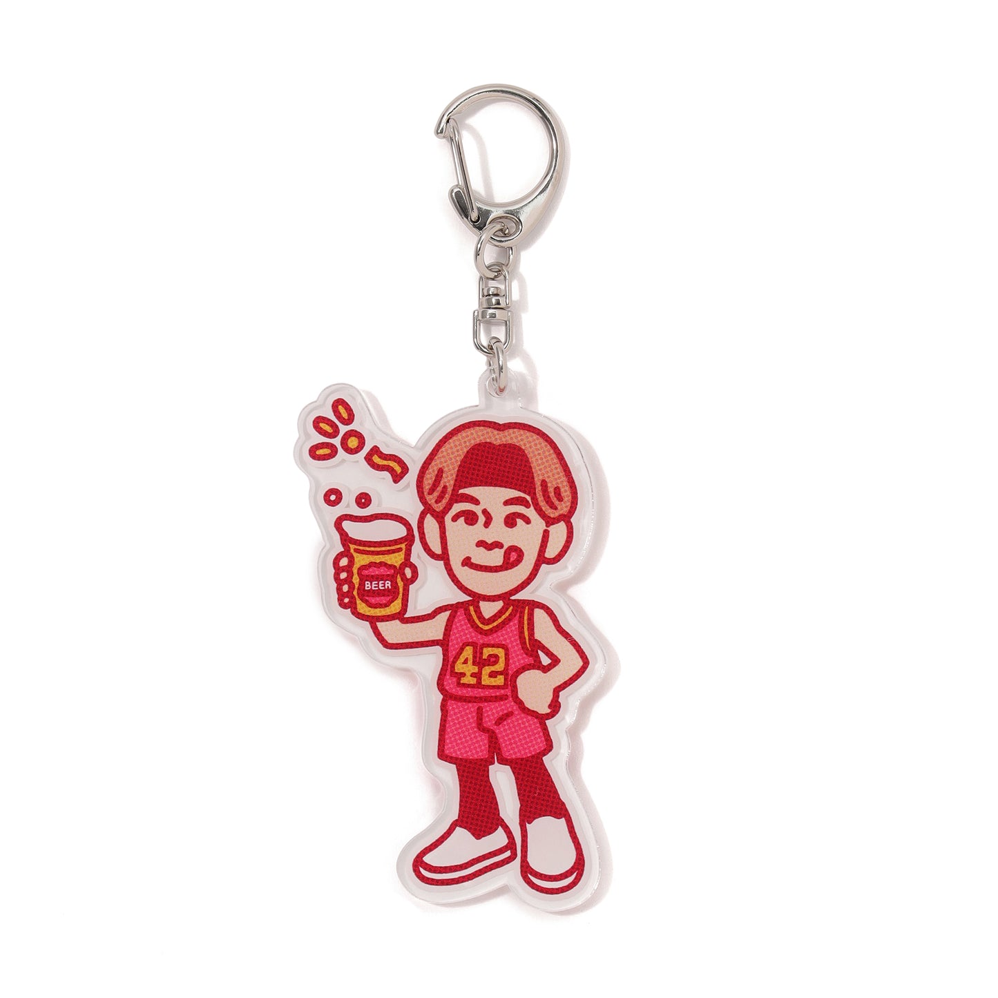 2024-25 THUNDERS FAMILY FOREVER シークレットアクリルキーホルダー