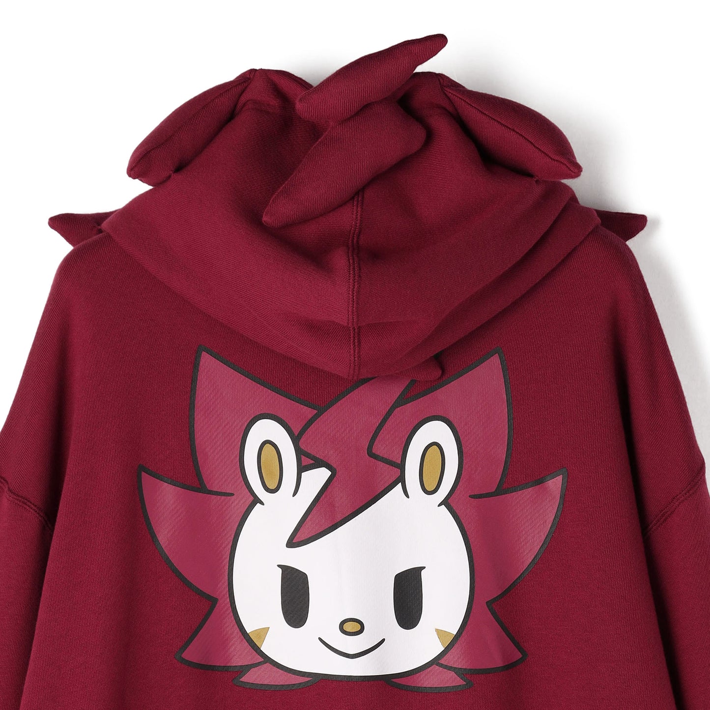 マスコットなりきりパーカー