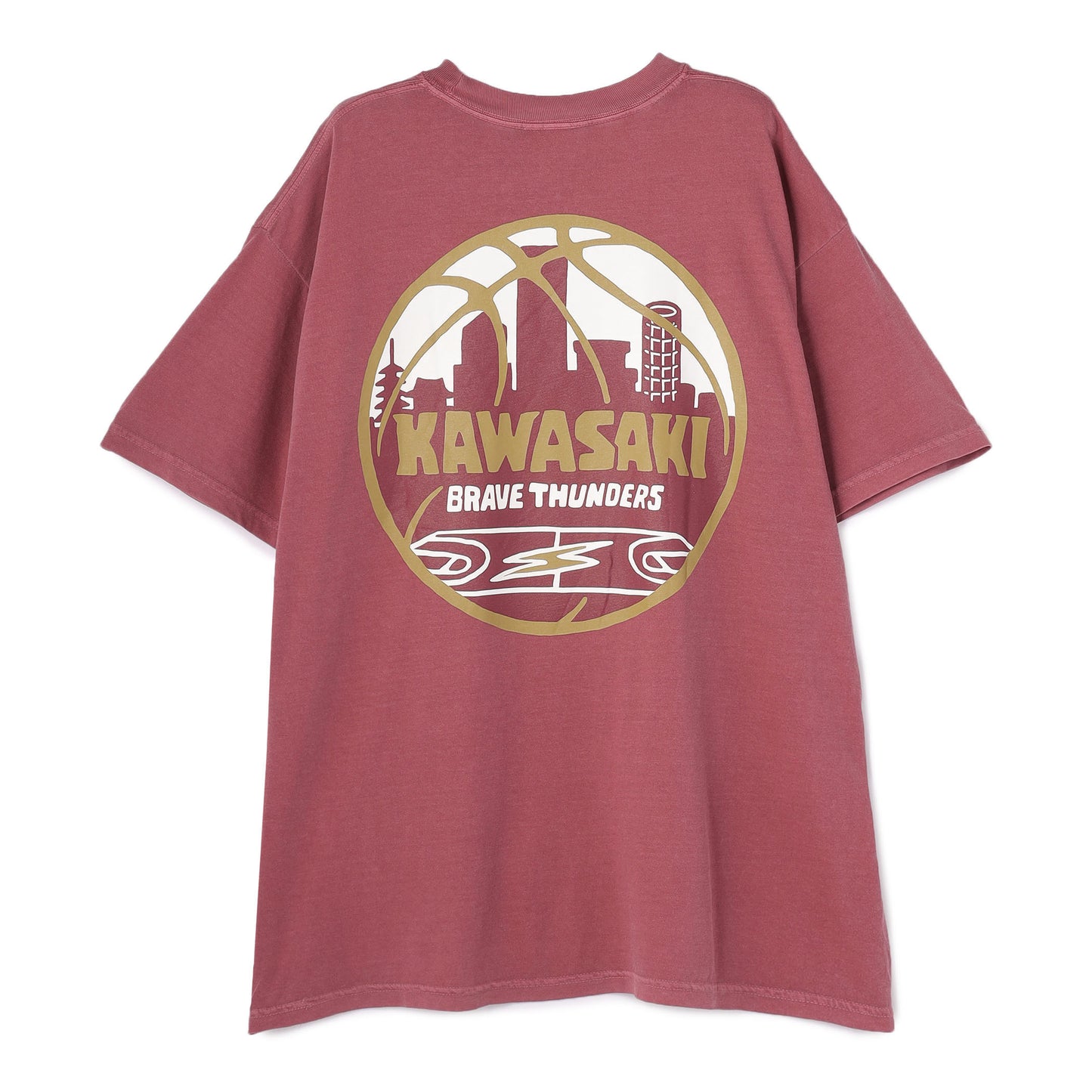 KAWASAKI CITY バックプリントTeeシャツ