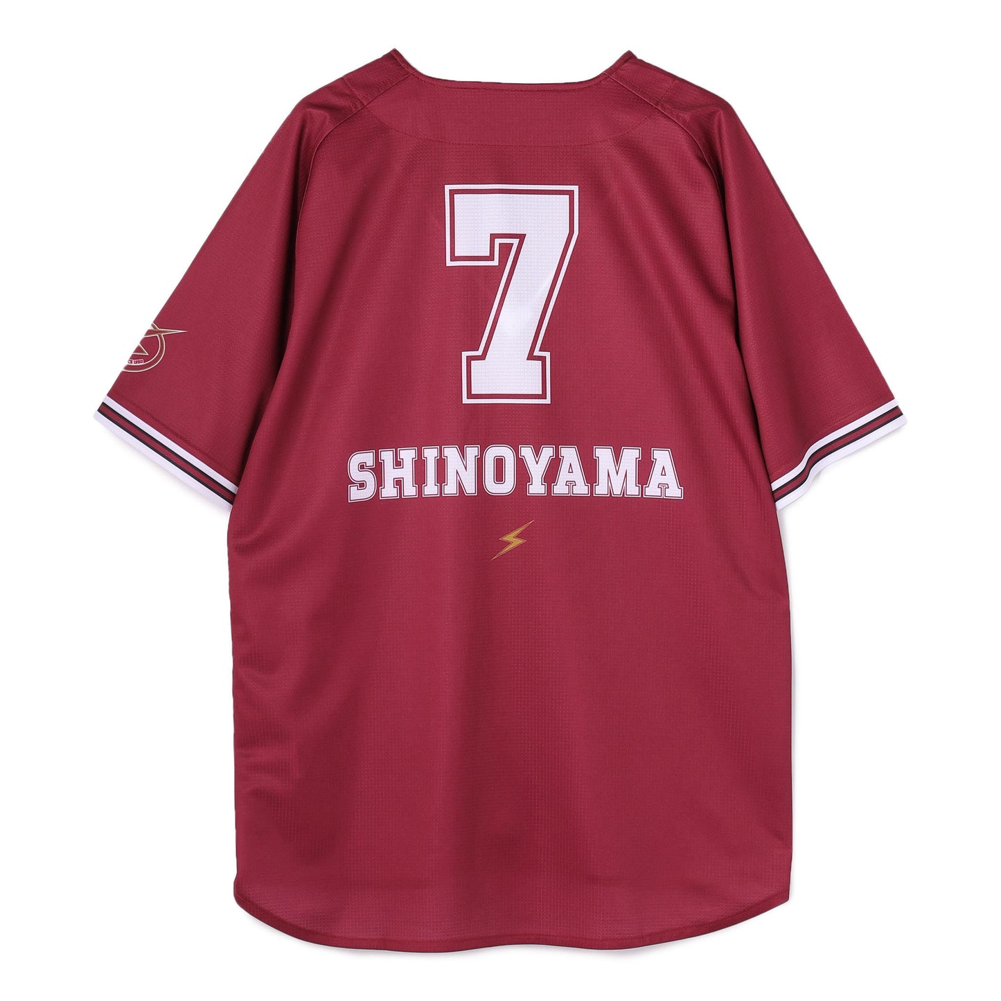 2025-26 BRAVE RED ベースボールシャツ