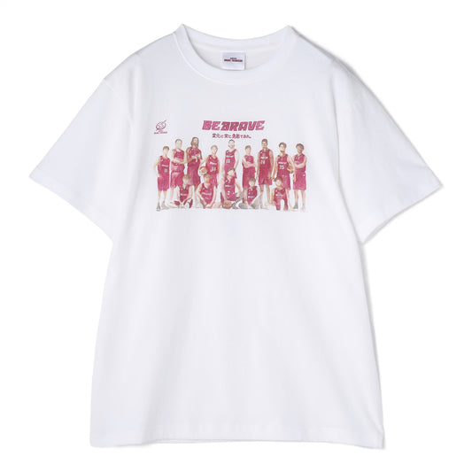 Tsuyoshi×KBT 2024-25 Players Tシャツ