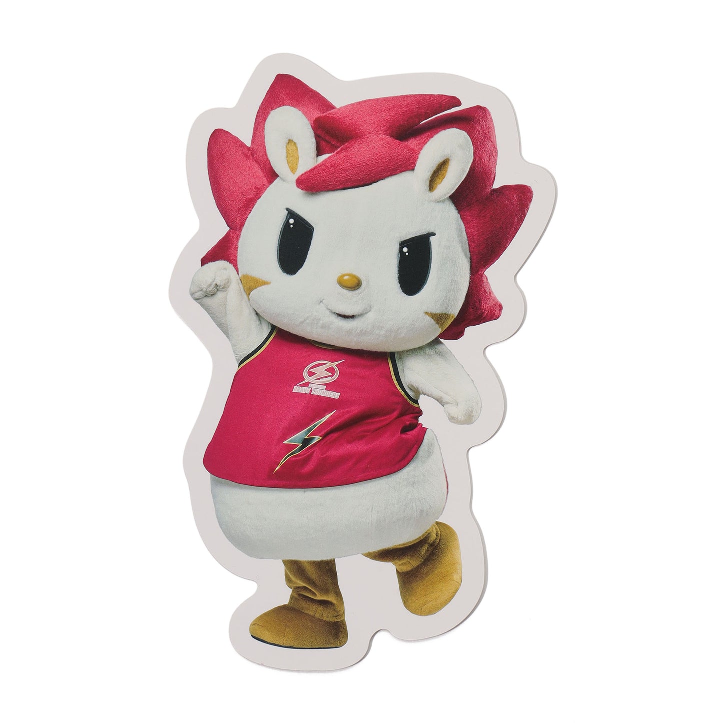 マスコット ダイカットポストカードセット(5枚入) あざとい