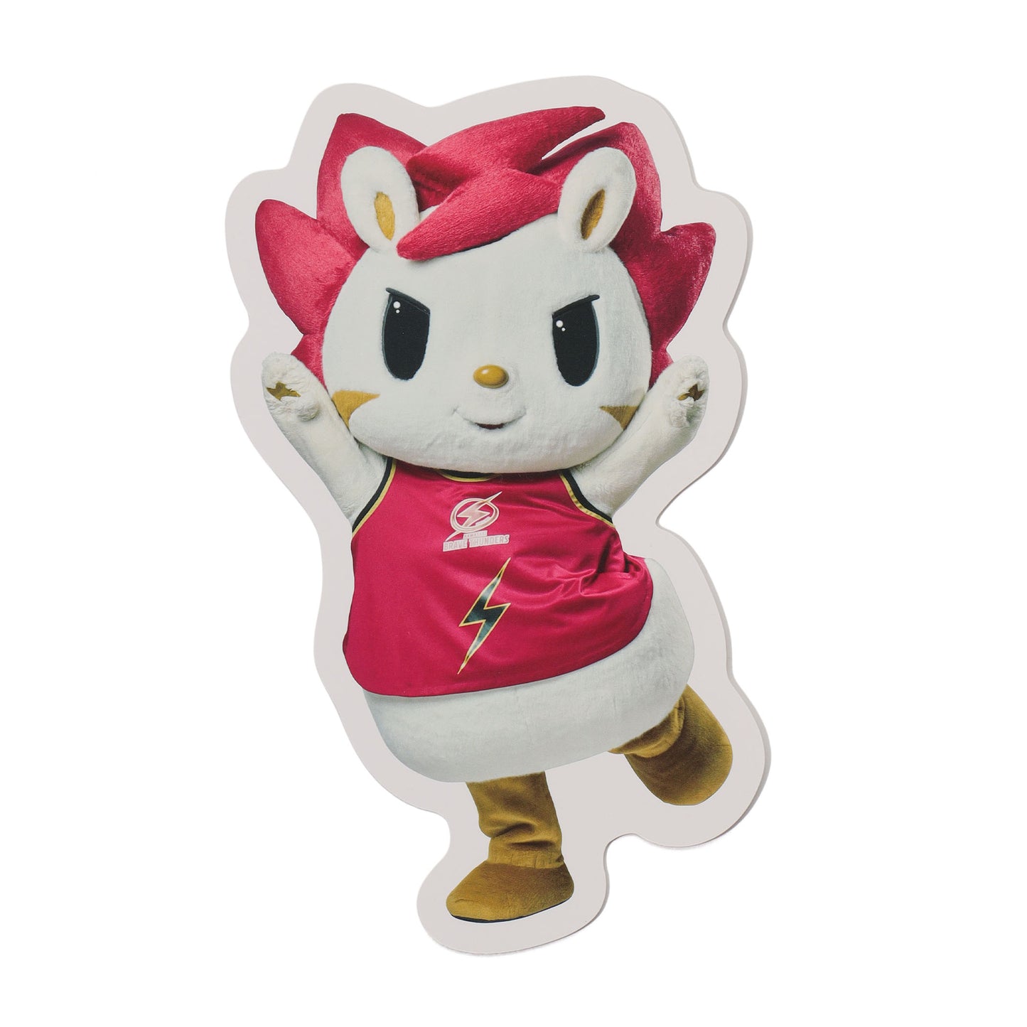 マスコット ダイカットポストカードセット(5枚入)やんちゃ