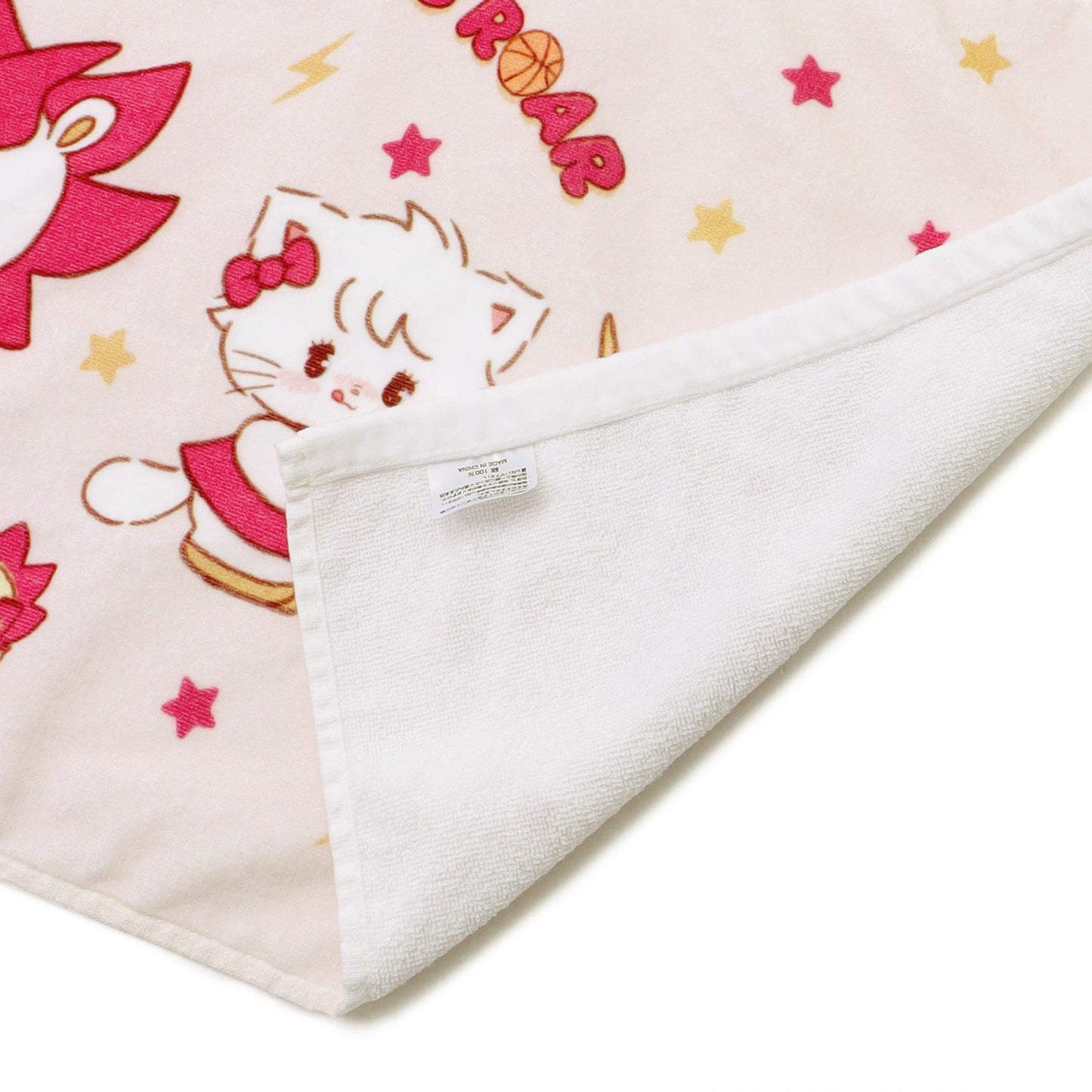 mikko×マスコット フェイスタオル