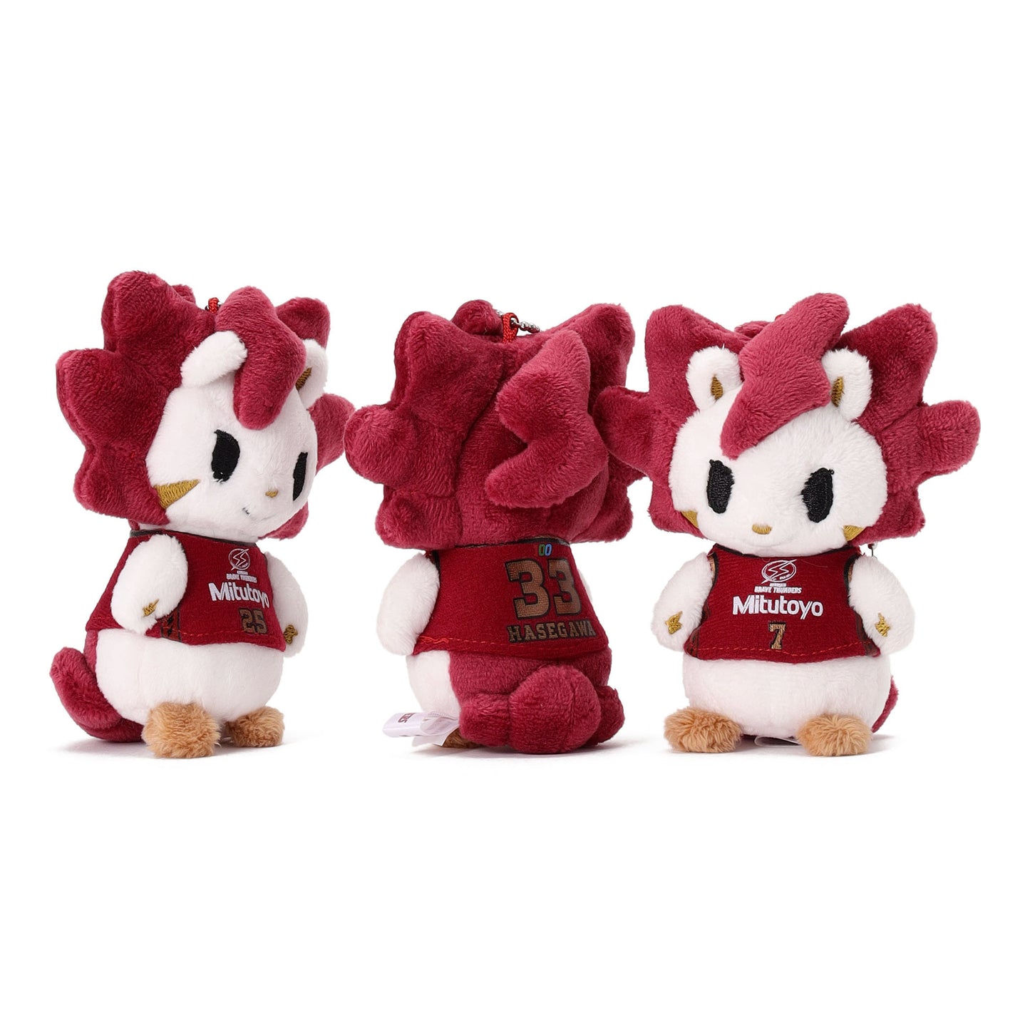 2024-25 ユニフォームマスコットぬいぐるみ