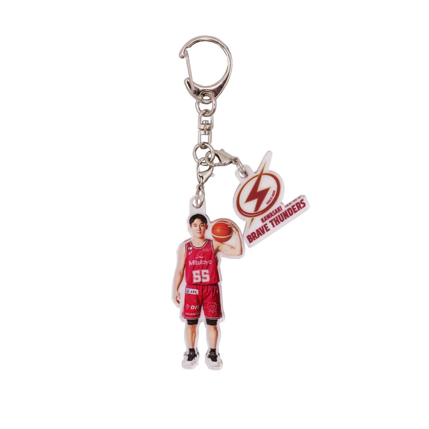 2025-26 選手アクリルキーホルダー