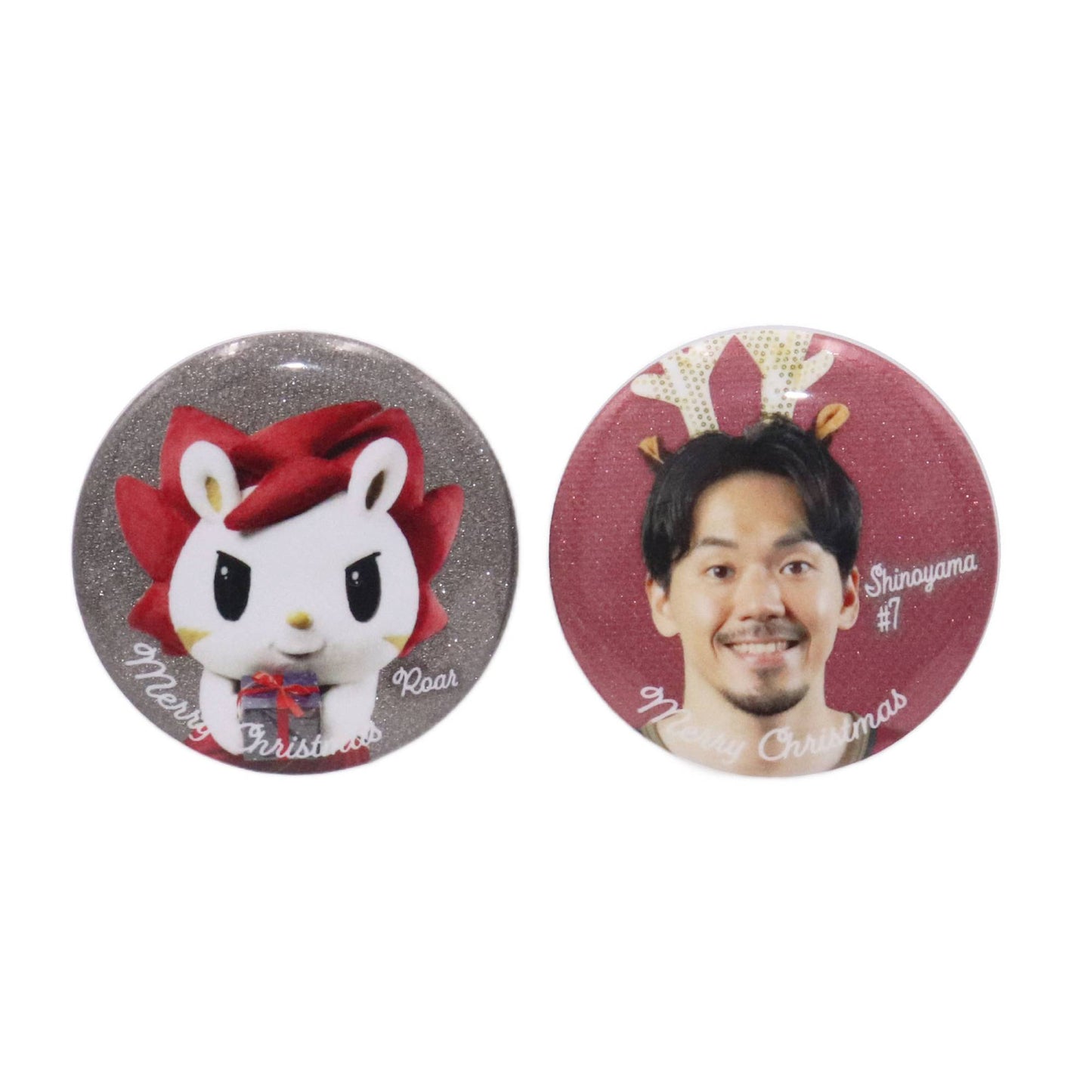 2024-25 クリスマス シークレットホログラム缶バッジ