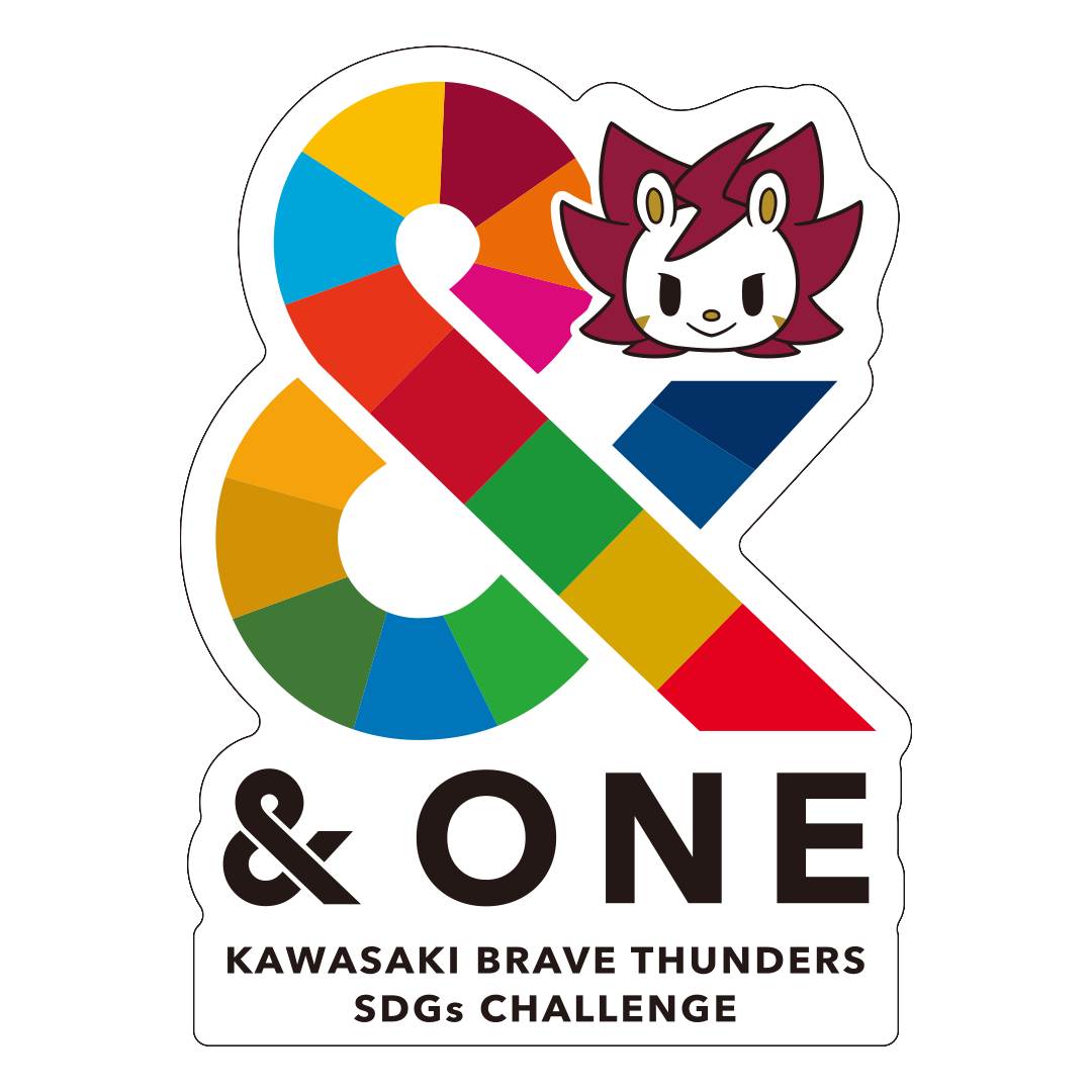 2024-25 &ONE マスコットカーマグネット