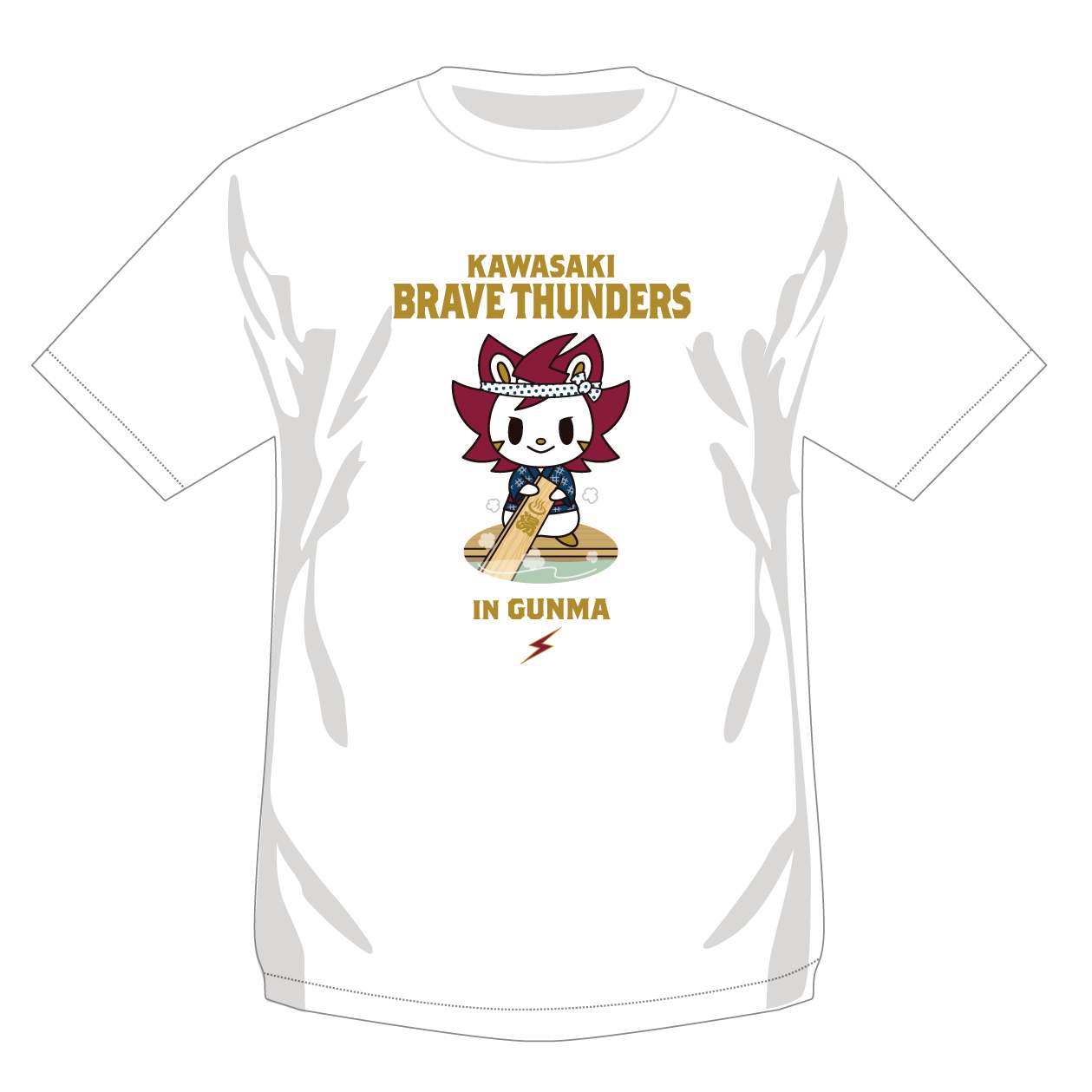 マスコット旅絵巻in群馬 Tシャツ
