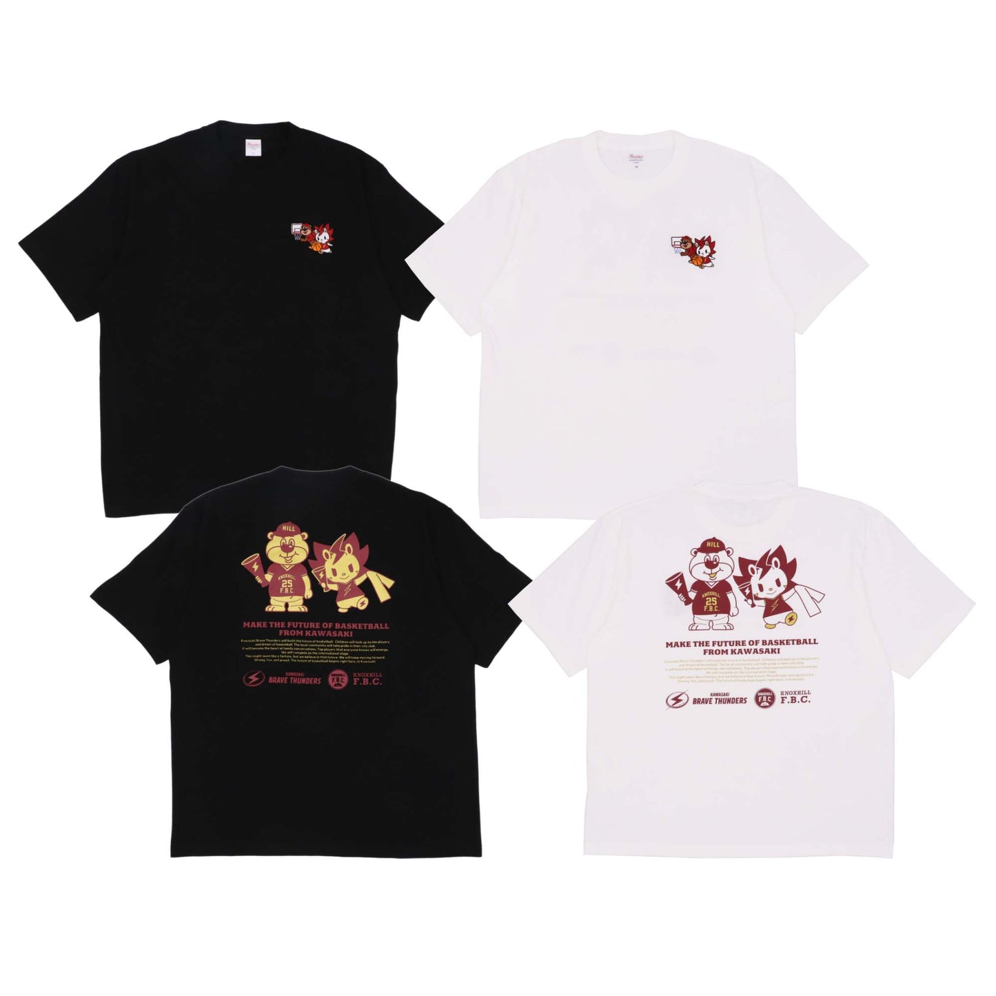 2025-26 niko and...×KBT Tシャツ
