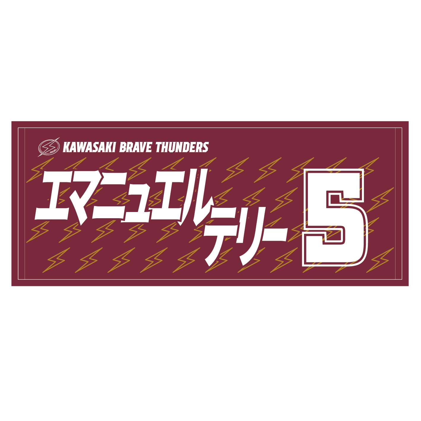 2025-26 選手名タオル(HOME)