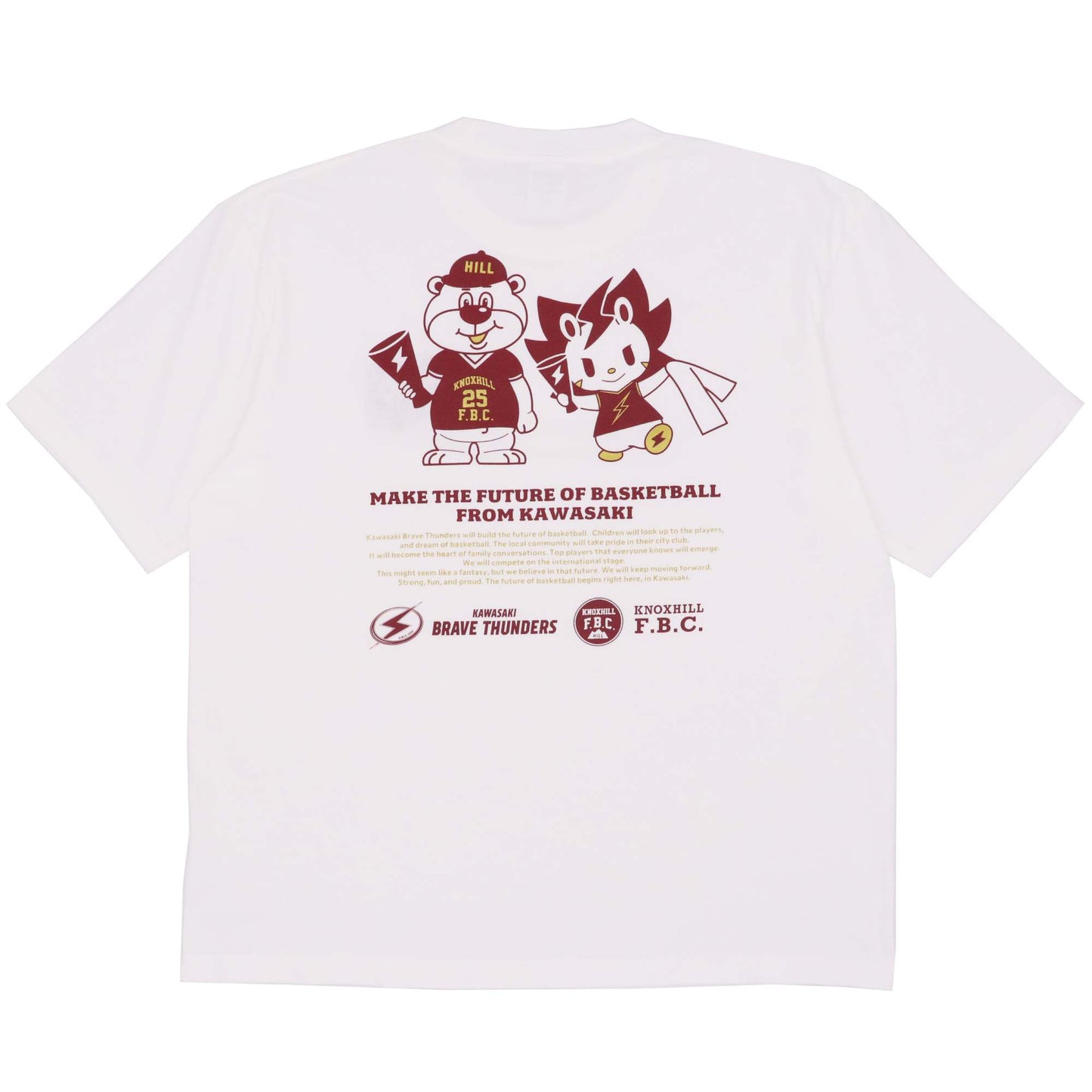 2025-26 niko and...×KBT Tシャツ