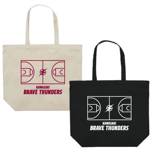 KBT BASKETBALL COURT TOTE BAG