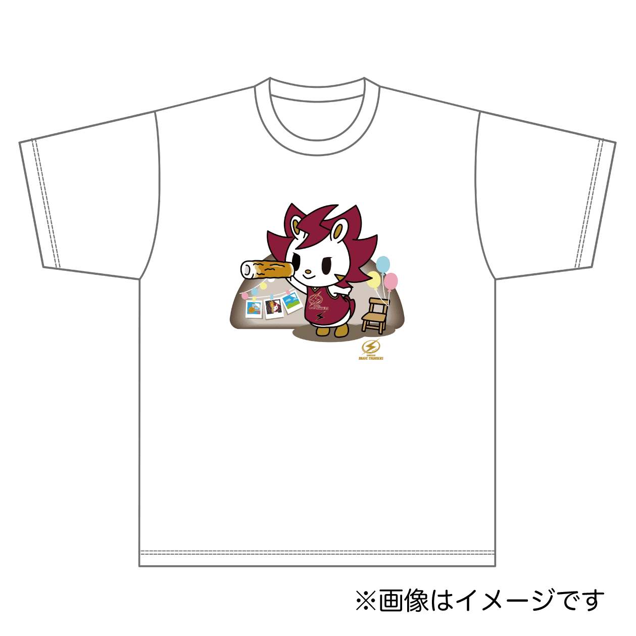 2025-26 マスコット旅絵巻 in三遠 Tシャツ – KAWASAKI BRAVE THUNDERS