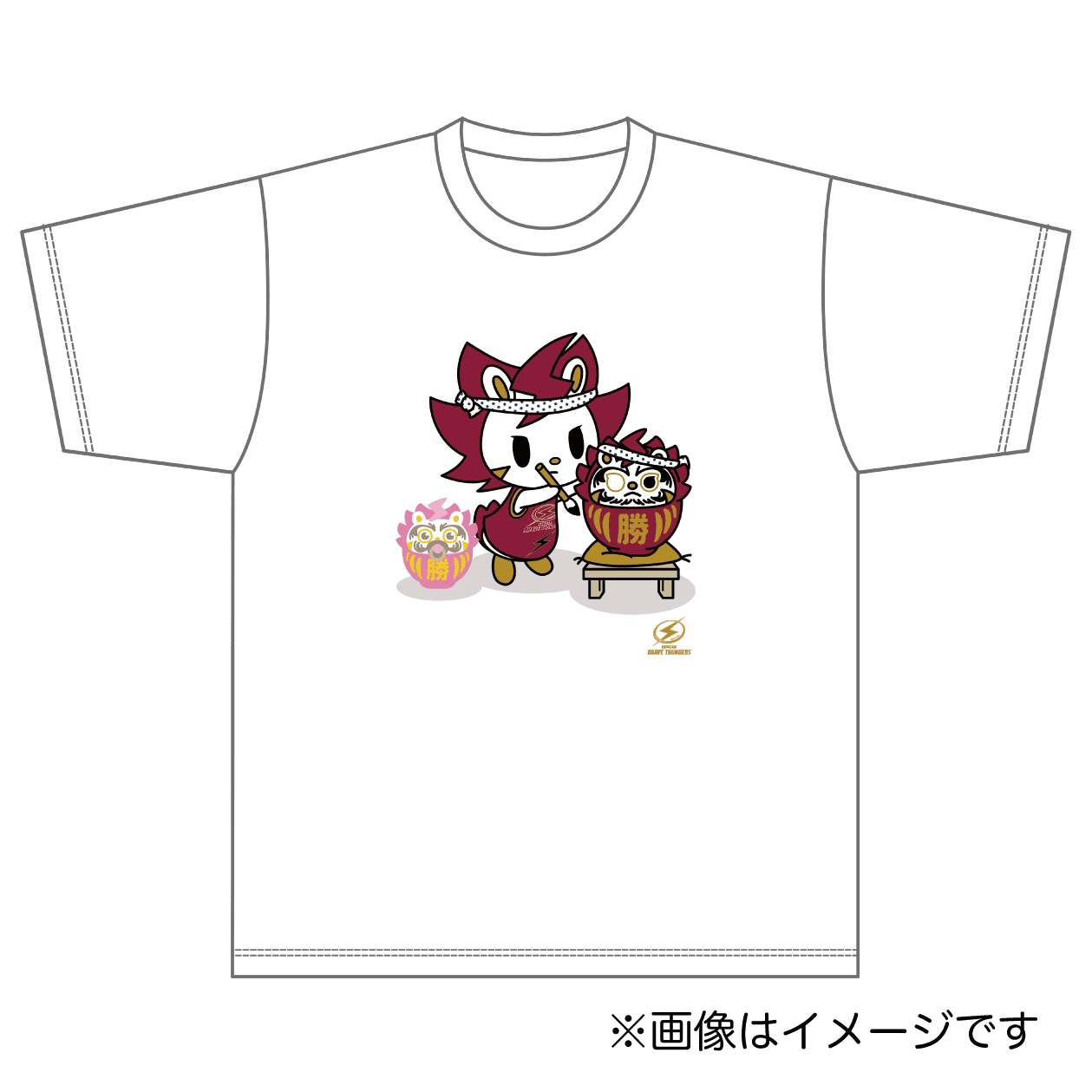 2025-26 マスコット旅絵巻 in群馬 Tシャツ
