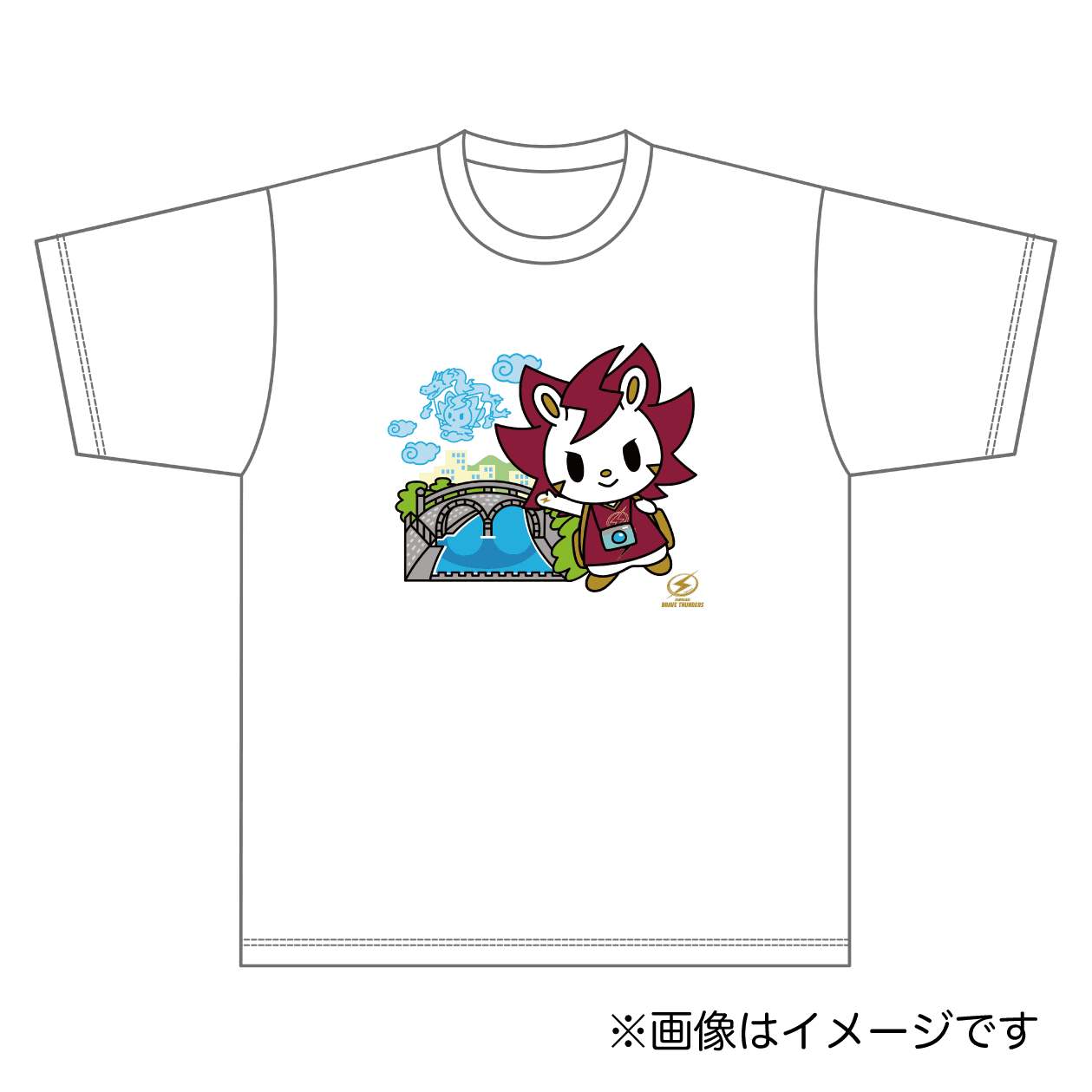 2025-26 マスコット旅絵巻 in長崎 Tシャツ